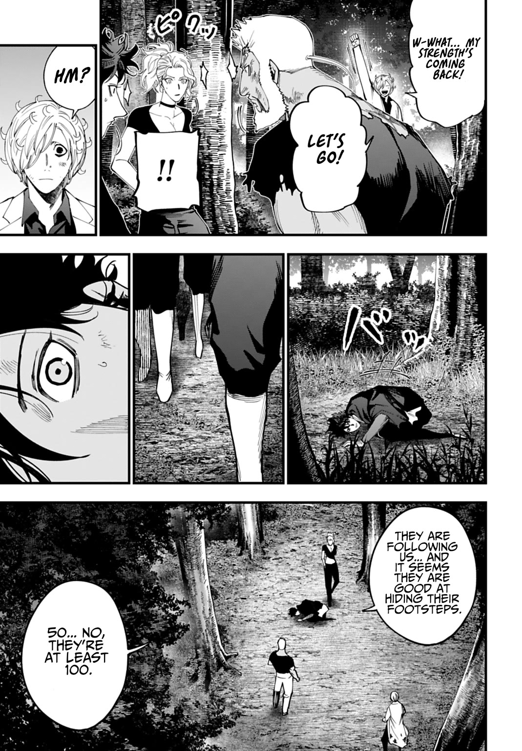 Record of Ragnarok: Jack the Ripper Case Files Chapter 65 page 11 - Chapter 65: A Change To Go All Out
