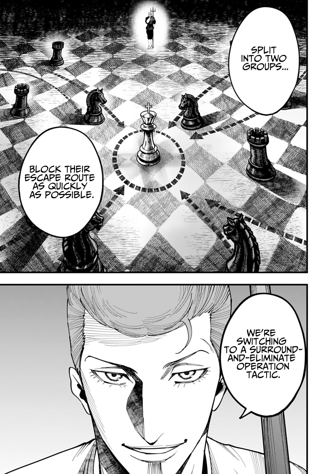 Record of Ragnarok: Jack the Ripper Case Files Chapter 65 page 13 - Chapter 65: A Change To Go All Out