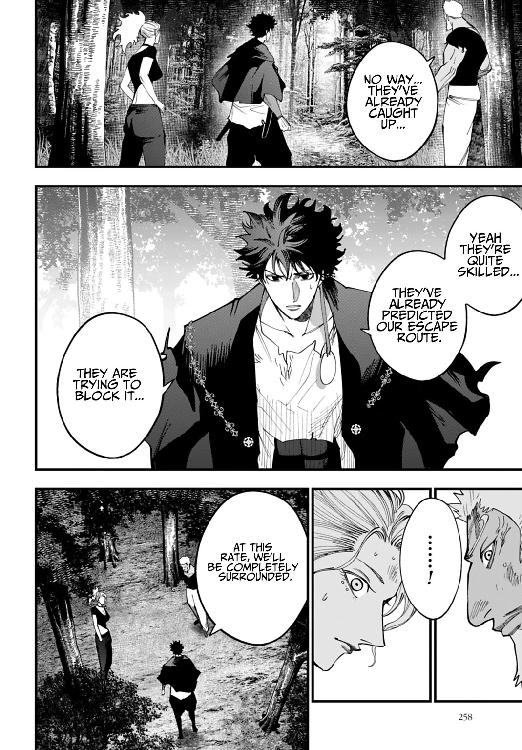 Record of Ragnarok: Jack the Ripper Case Files Chapter 65 page 14 - Chapter 65: A Change To Go All Out