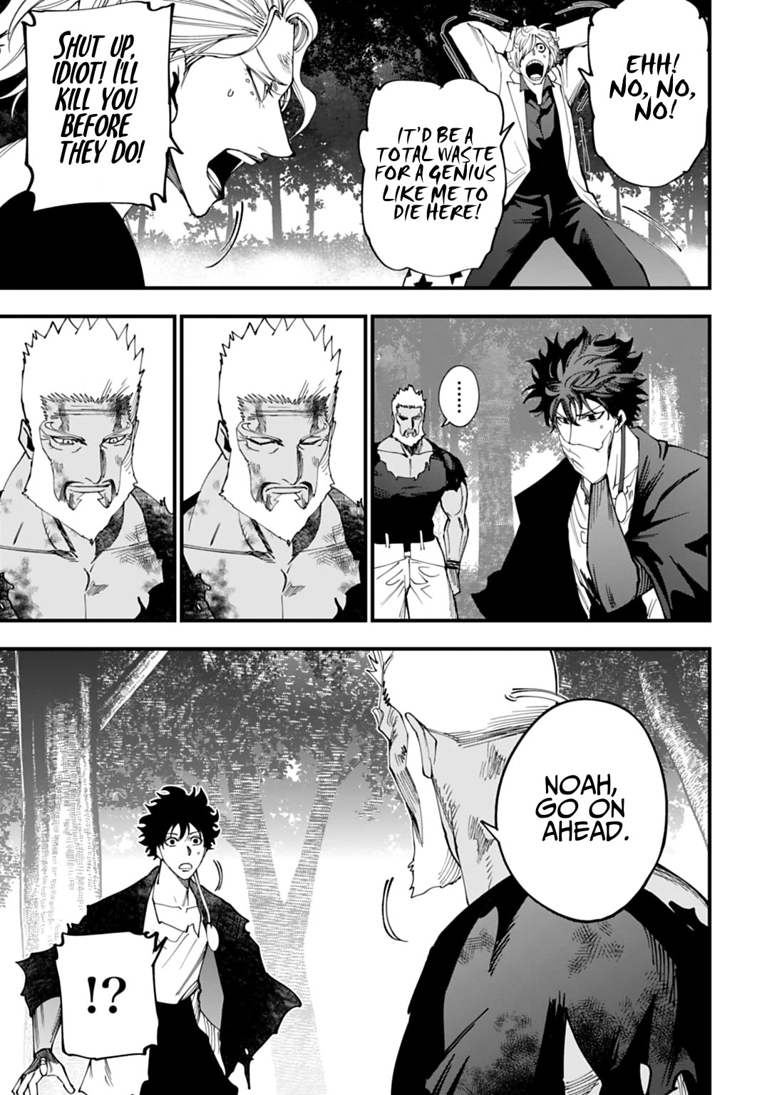 Record of Ragnarok: Jack the Ripper Case Files Chapter 65 page 15 - Chapter 65: A Change To Go All Out