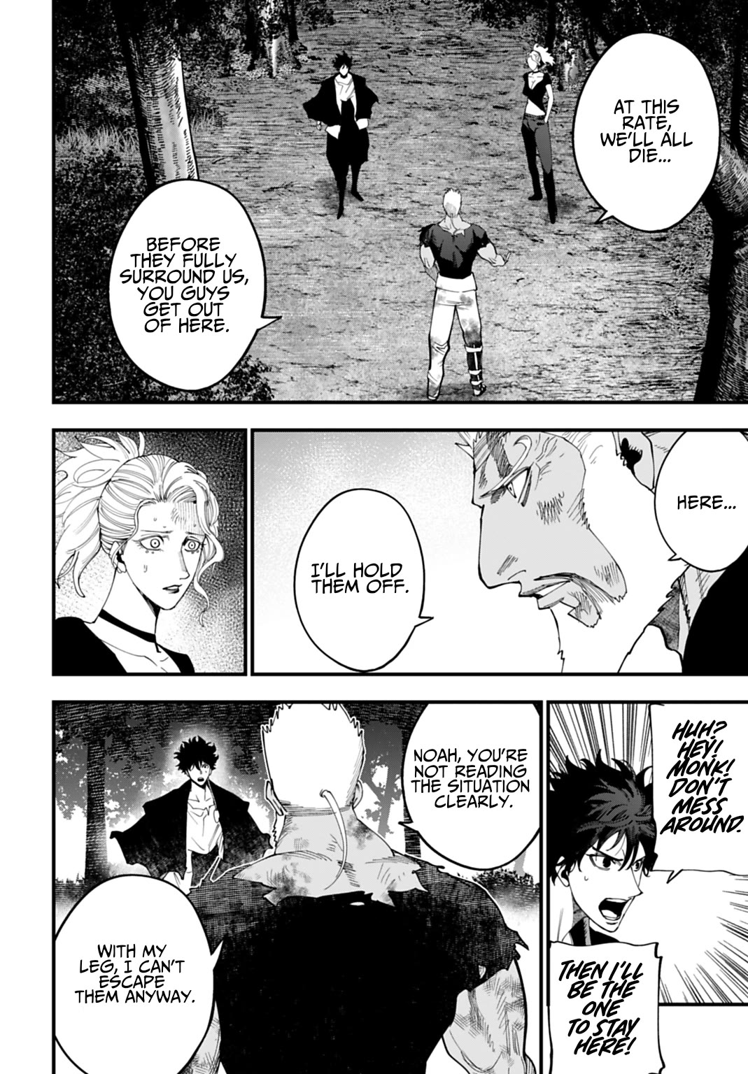 Record of Ragnarok: Jack the Ripper Case Files Chapter 65 page 16 - Chapter 65: A Change To Go All Out