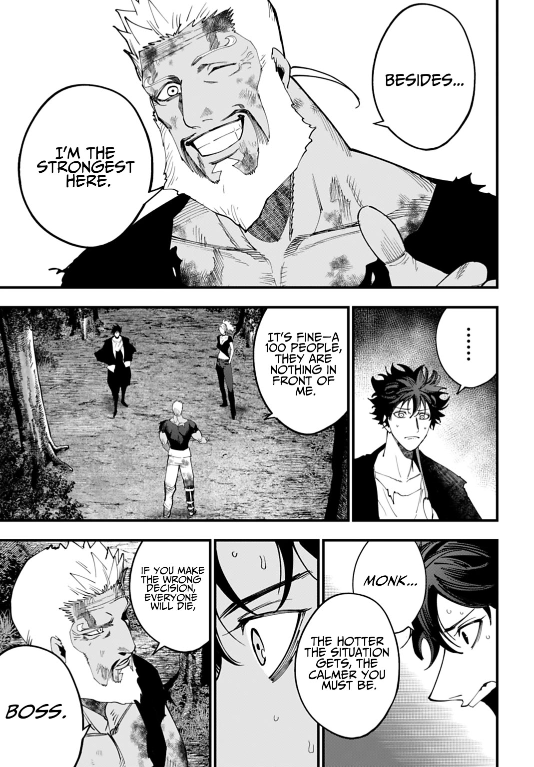 Record of Ragnarok: Jack the Ripper Case Files Chapter 65 page 17 - Chapter 65: A Change To Go All Out