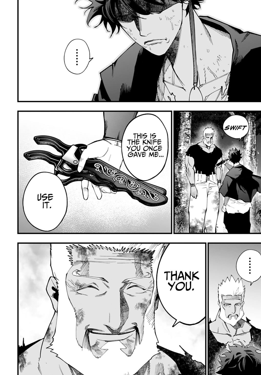 Record of Ragnarok: Jack the Ripper Case Files Chapter 65 page 18 - Chapter 65: A Change To Go All Out
