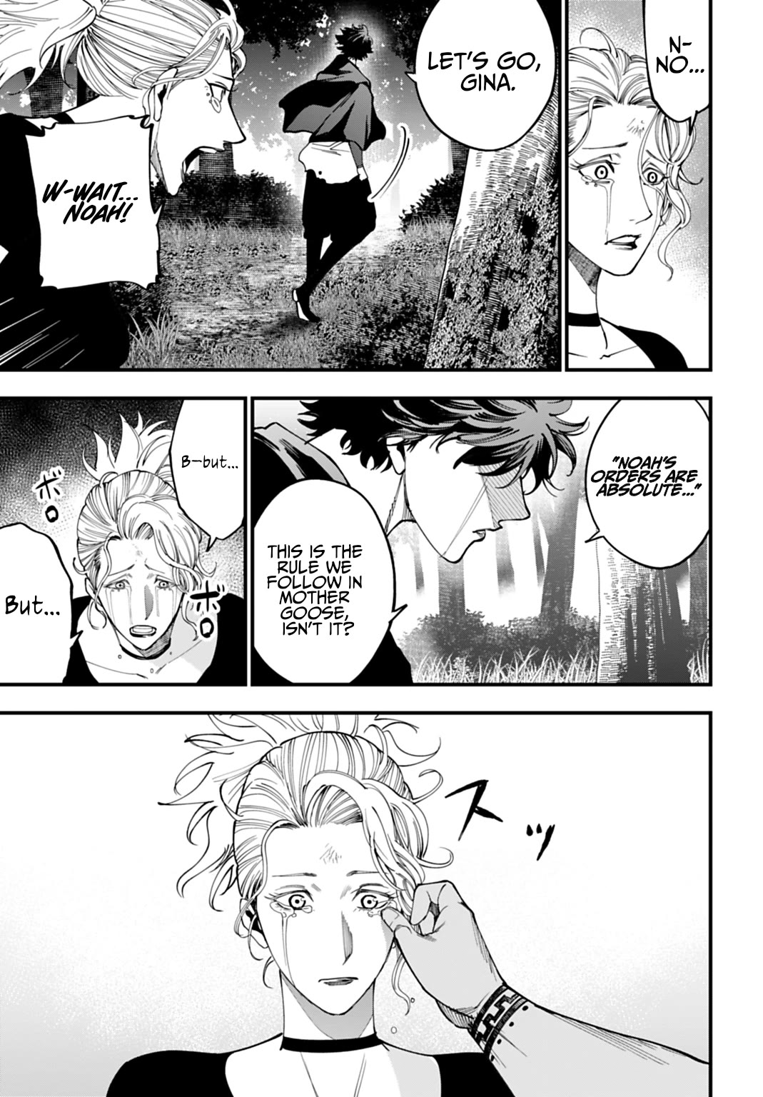 Record of Ragnarok: Jack the Ripper Case Files Chapter 65 page 19 - Chapter 65: A Change To Go All Out