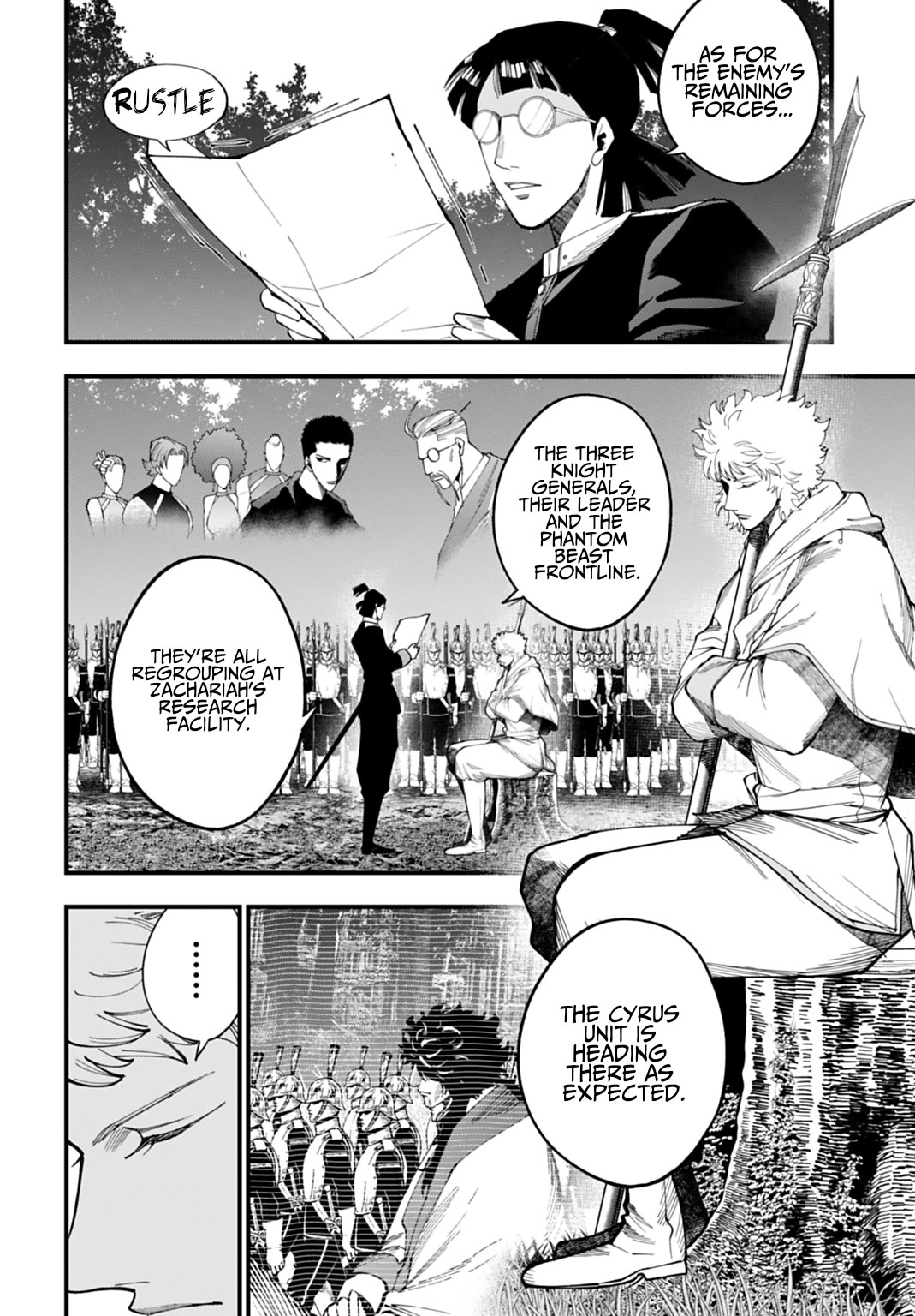 Record of Ragnarok: Jack the Ripper Case Files Chapter 65 page 2 - Chapter 65: A Change To Go All Out