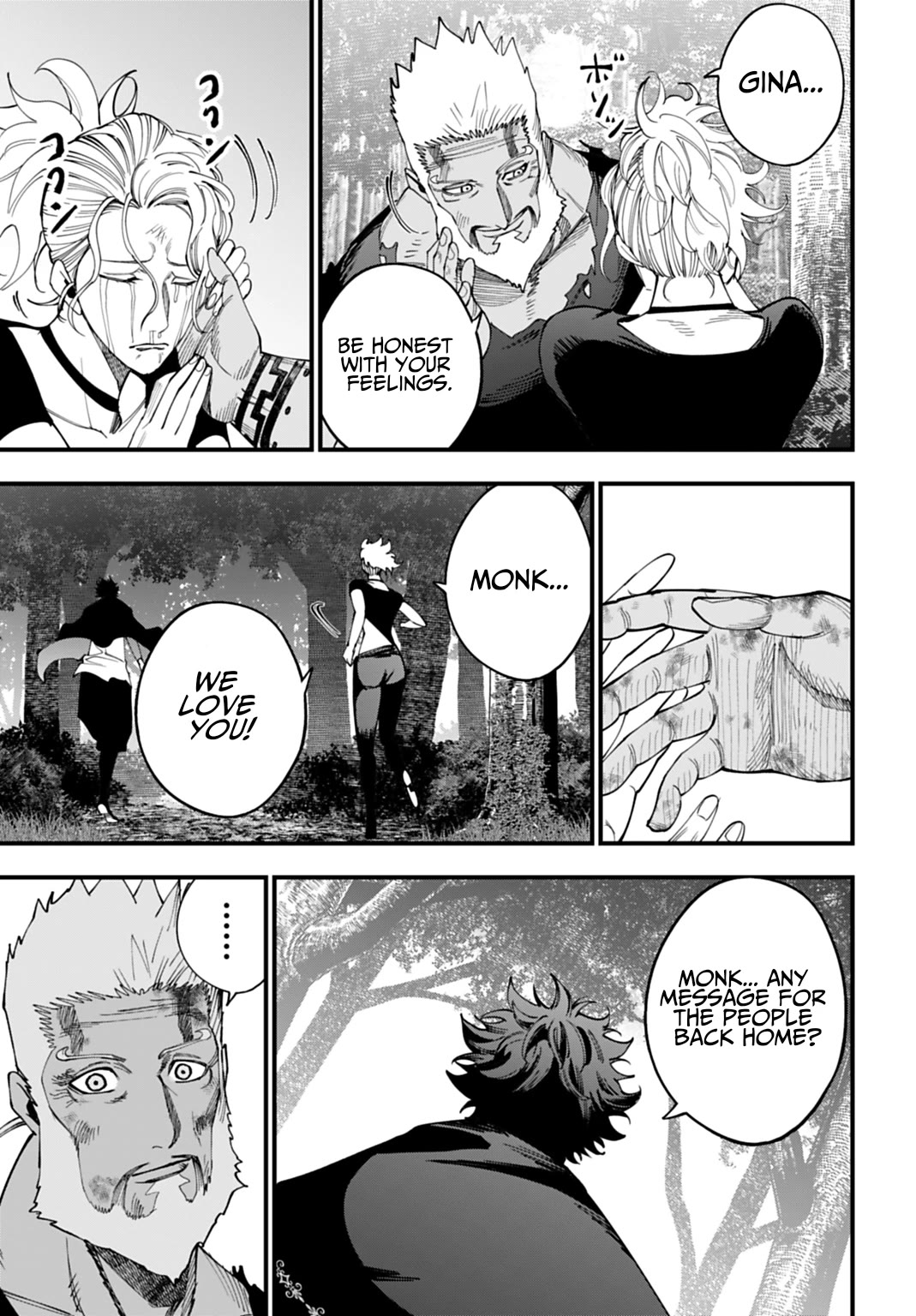 Record of Ragnarok: Jack the Ripper Case Files Chapter 65 page 21 - Chapter 65: A Change To Go All Out