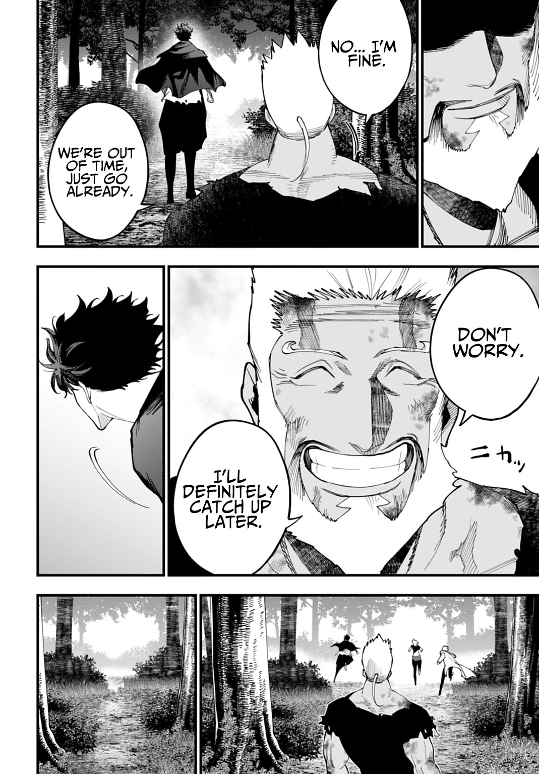 Record of Ragnarok: Jack the Ripper Case Files Chapter 65 page 22 - Chapter 65: A Change To Go All Out
