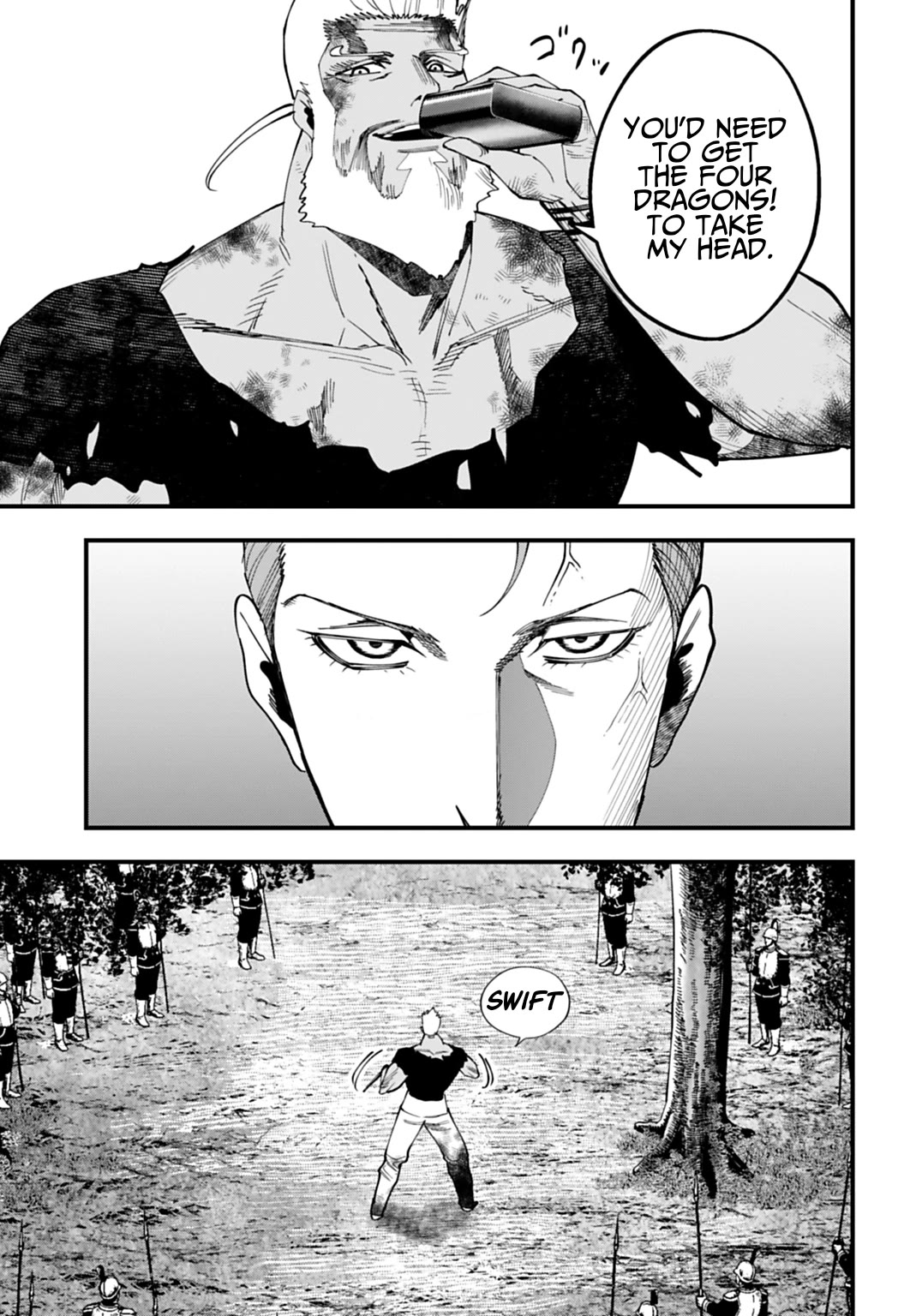 Record of Ragnarok: Jack the Ripper Case Files Chapter 65 page 25 - Chapter 65: A Change To Go All Out