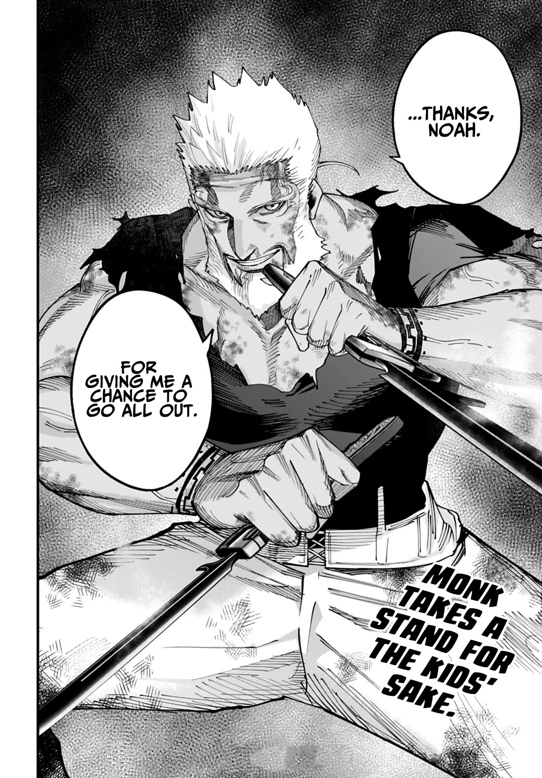 Record of Ragnarok: Jack the Ripper Case Files Chapter 65 page 26 - Chapter 65: A Change To Go All Out