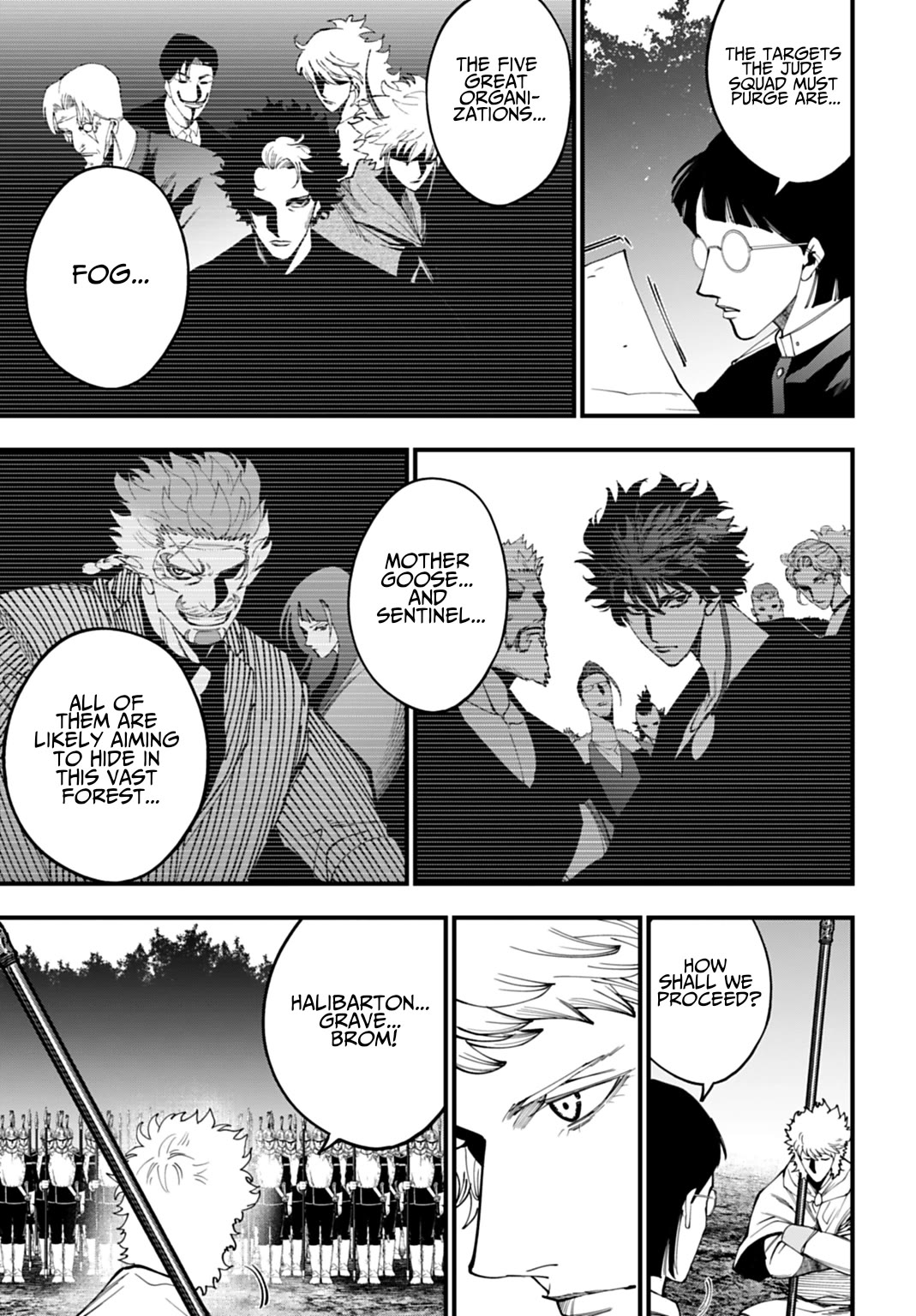 Record of Ragnarok: Jack the Ripper Case Files Chapter 65 page 3 - Chapter 65: A Change To Go All Out