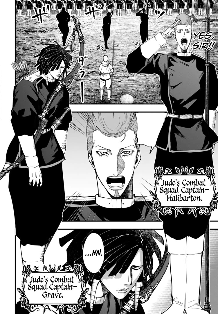 Record of Ragnarok: Jack the Ripper Case Files Chapter 65 page 4 - Chapter 65: A Change To Go All Out