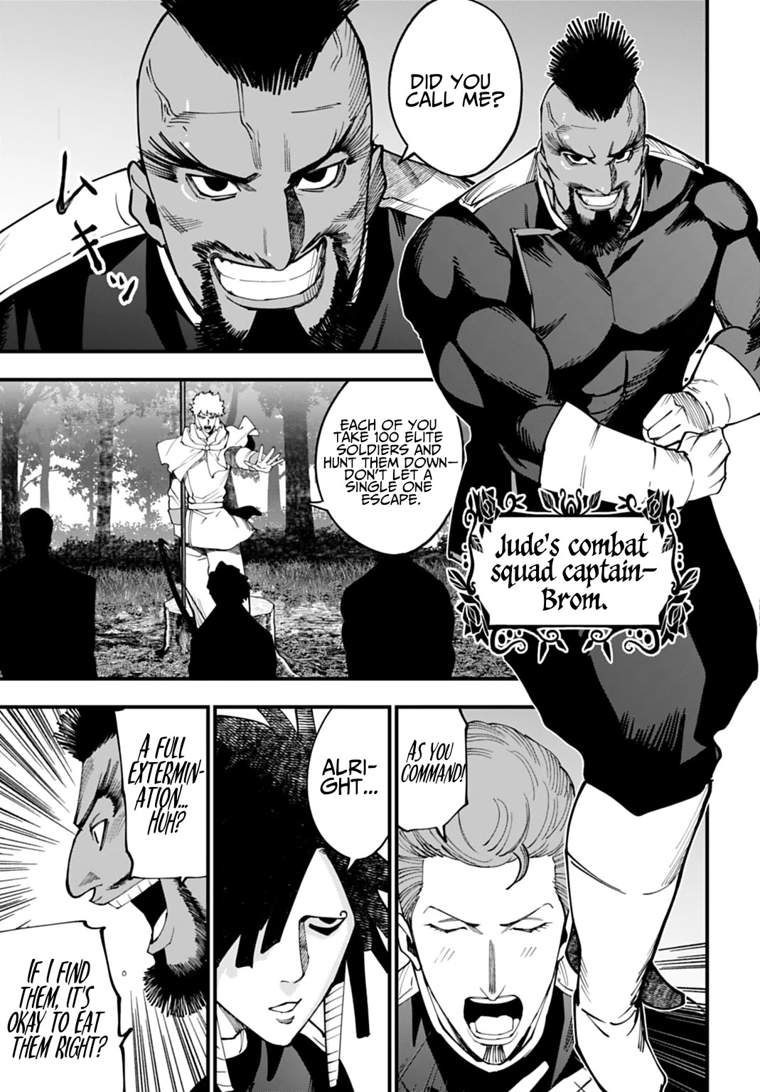 Record of Ragnarok: Jack the Ripper Case Files Chapter 65 page 5 - Chapter 65: A Change To Go All Out