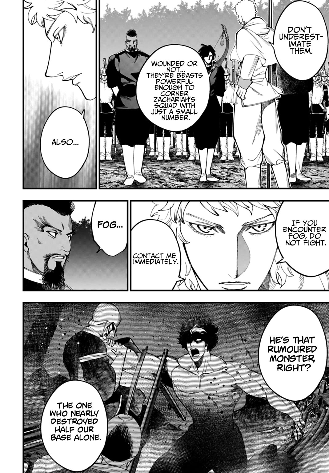 Record of Ragnarok: Jack the Ripper Case Files Chapter 65 page 6 - Chapter 65: A Change To Go All Out