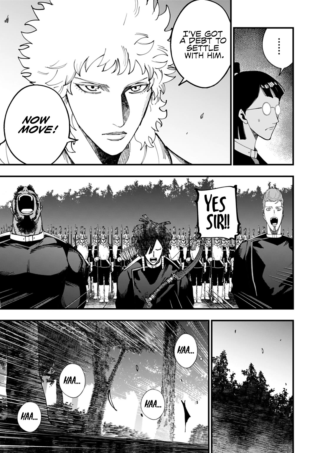 Record of Ragnarok: Jack the Ripper Case Files Chapter 65 page 7 - Chapter 65: A Change To Go All Out