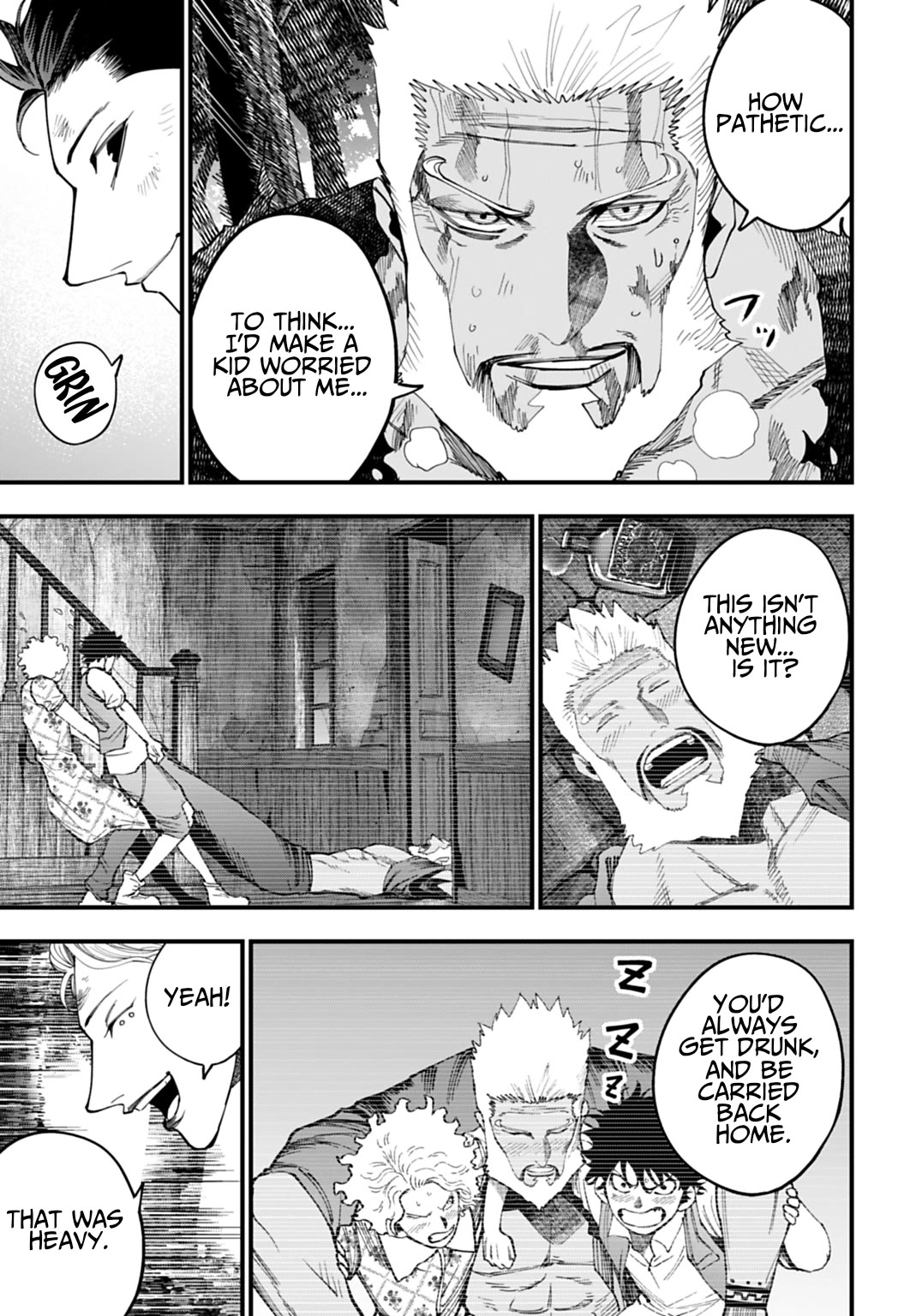 Record of Ragnarok: Jack the Ripper Case Files Chapter 65 page 9 - Chapter 65: A Change To Go All Out