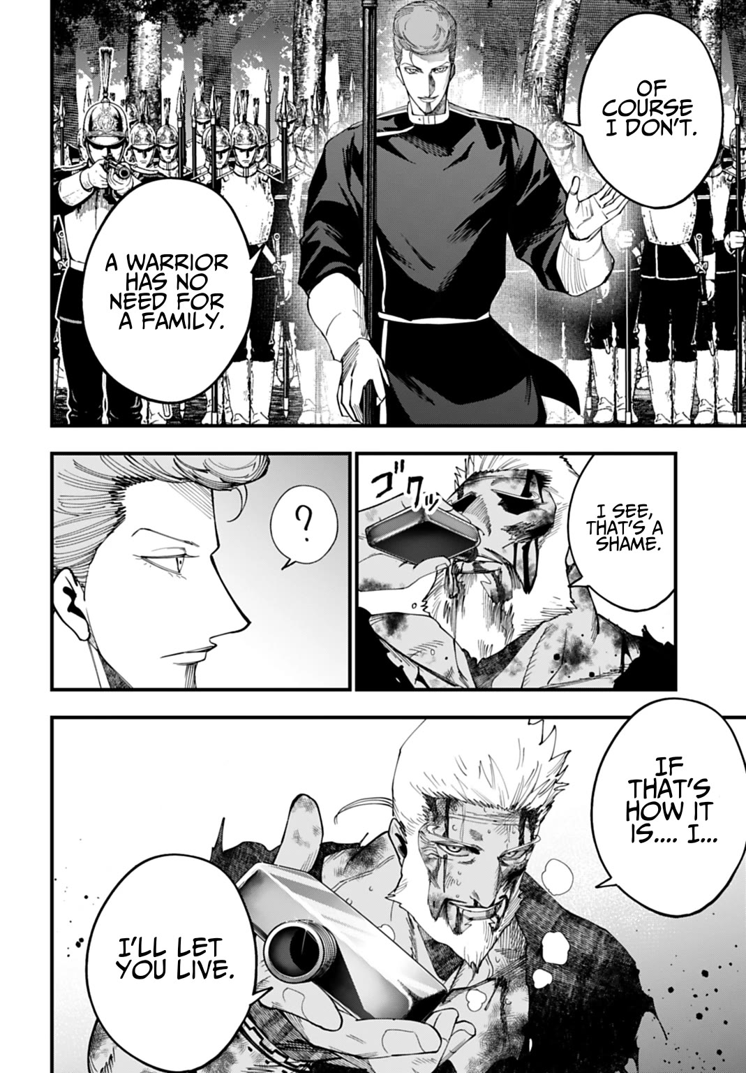 Record of Ragnarok: Jack the Ripper Case Files Chapter 66 page 10 - Chapter 66: The Smiling Man