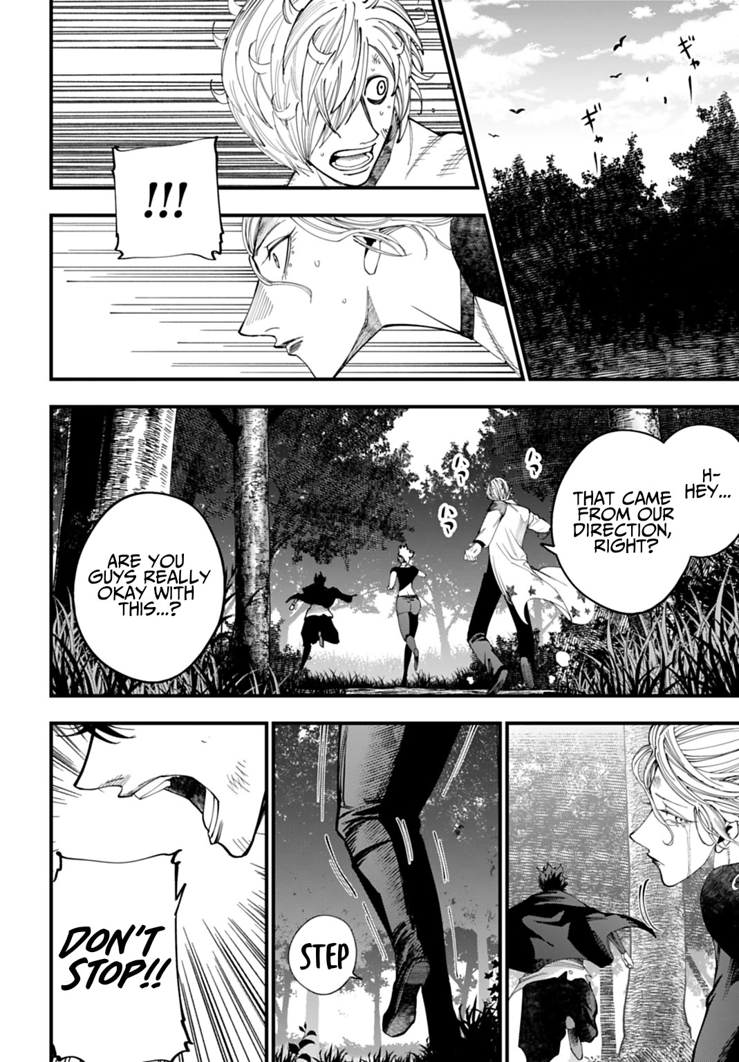Record of Ragnarok: Jack the Ripper Case Files Chapter 66 page 12 - Chapter 66: The Smiling Man