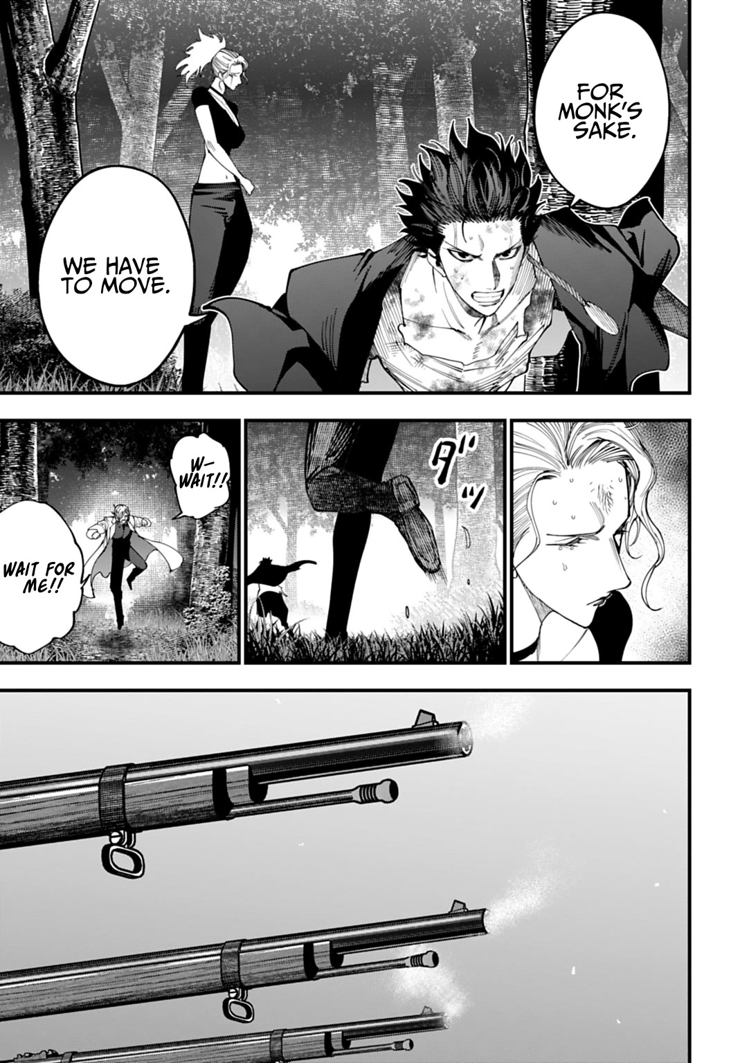Record of Ragnarok: Jack the Ripper Case Files Chapter 66 page 13 - Chapter 66: The Smiling Man