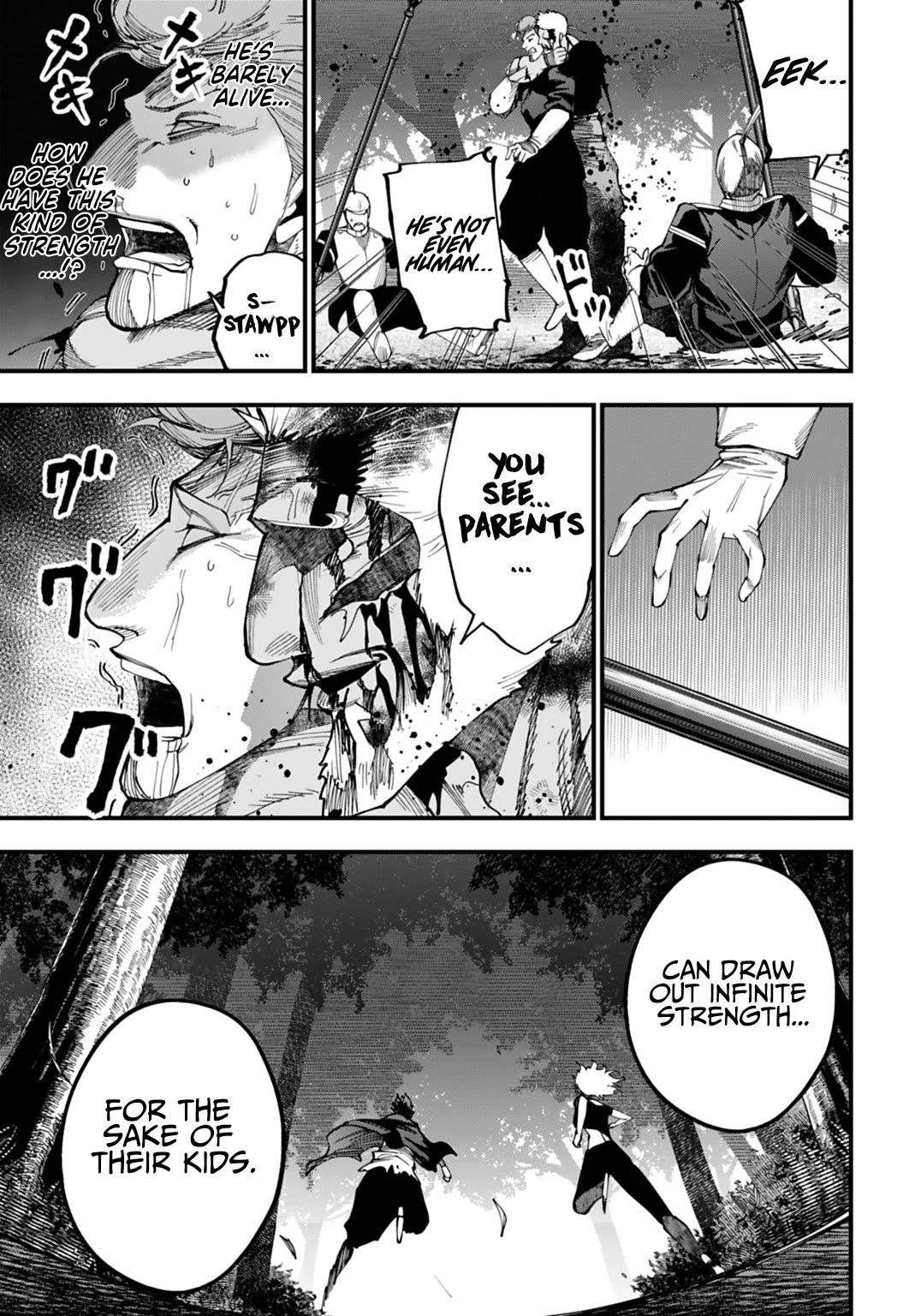 Record of Ragnarok: Jack the Ripper Case Files Chapter 66 page 19 - Chapter 66: The Smiling Man