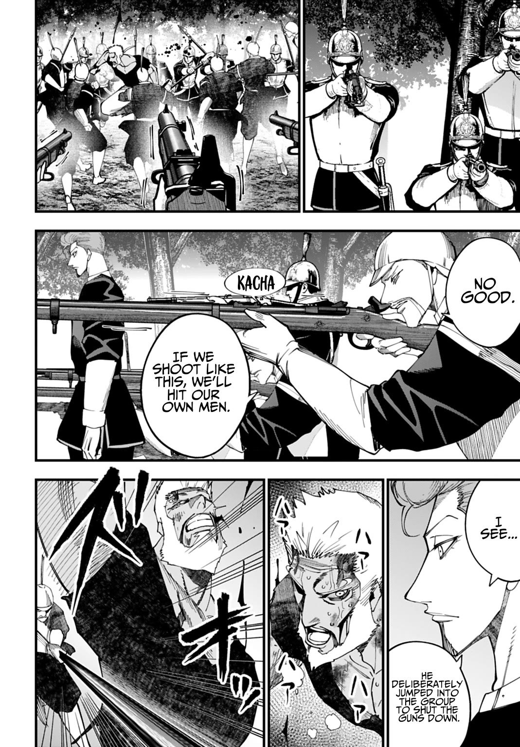 Record of Ragnarok: Jack the Ripper Case Files Chapter 66 page 2 - Chapter 66: The Smiling Man