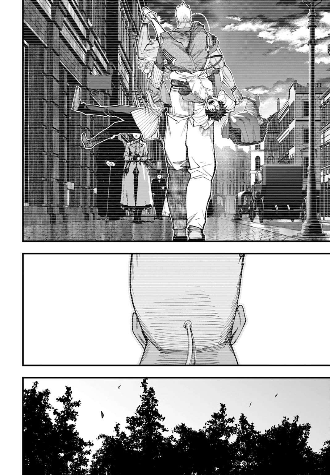Record of Ragnarok: Jack the Ripper Case Files Chapter 66 page 22 - Chapter 66: The Smiling Man