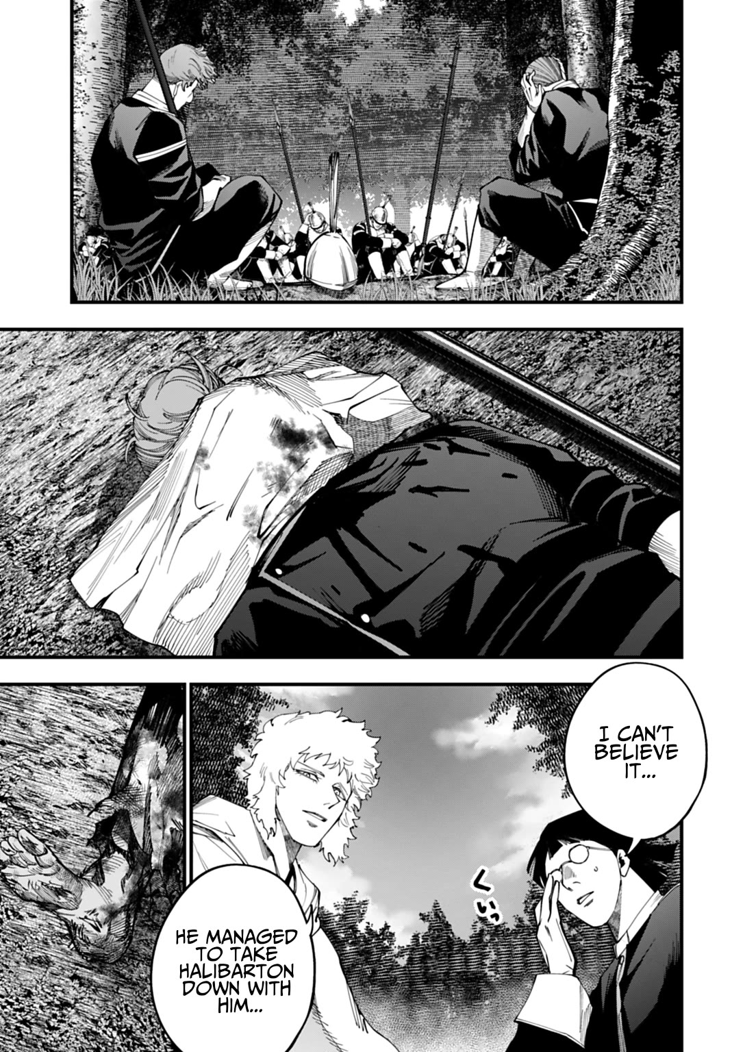 Record of Ragnarok: Jack the Ripper Case Files Chapter 66 page 23 - Chapter 66: The Smiling Man