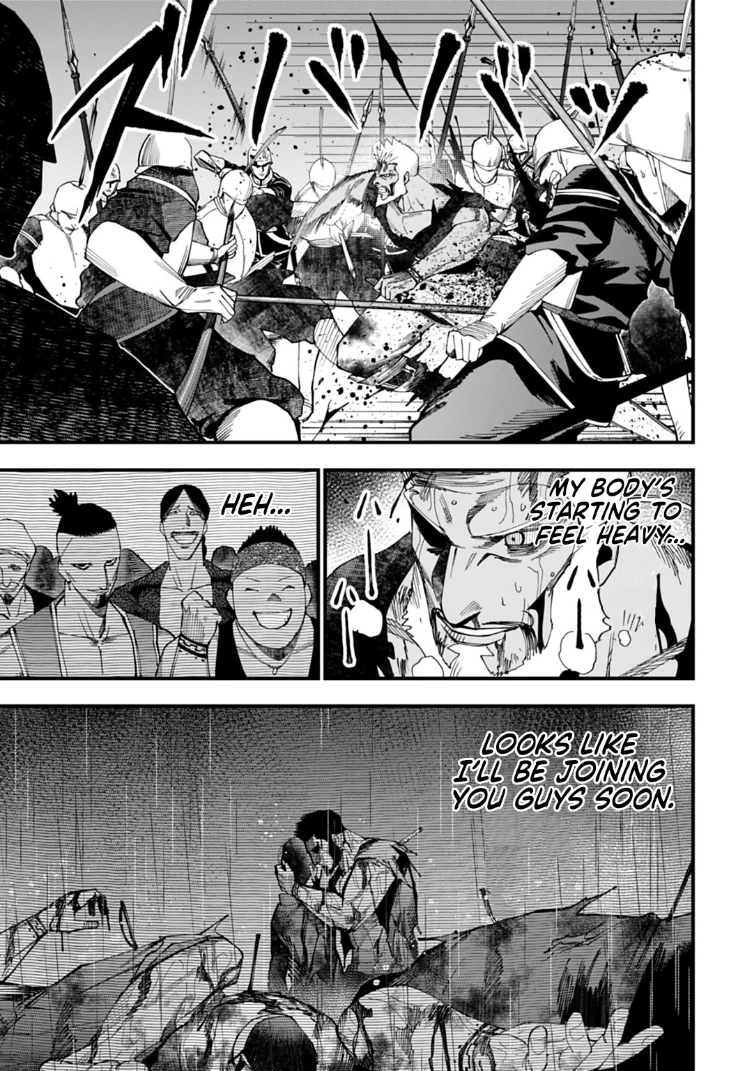 Record of Ragnarok: Jack the Ripper Case Files Chapter 66 page 3 - Chapter 66: The Smiling Man