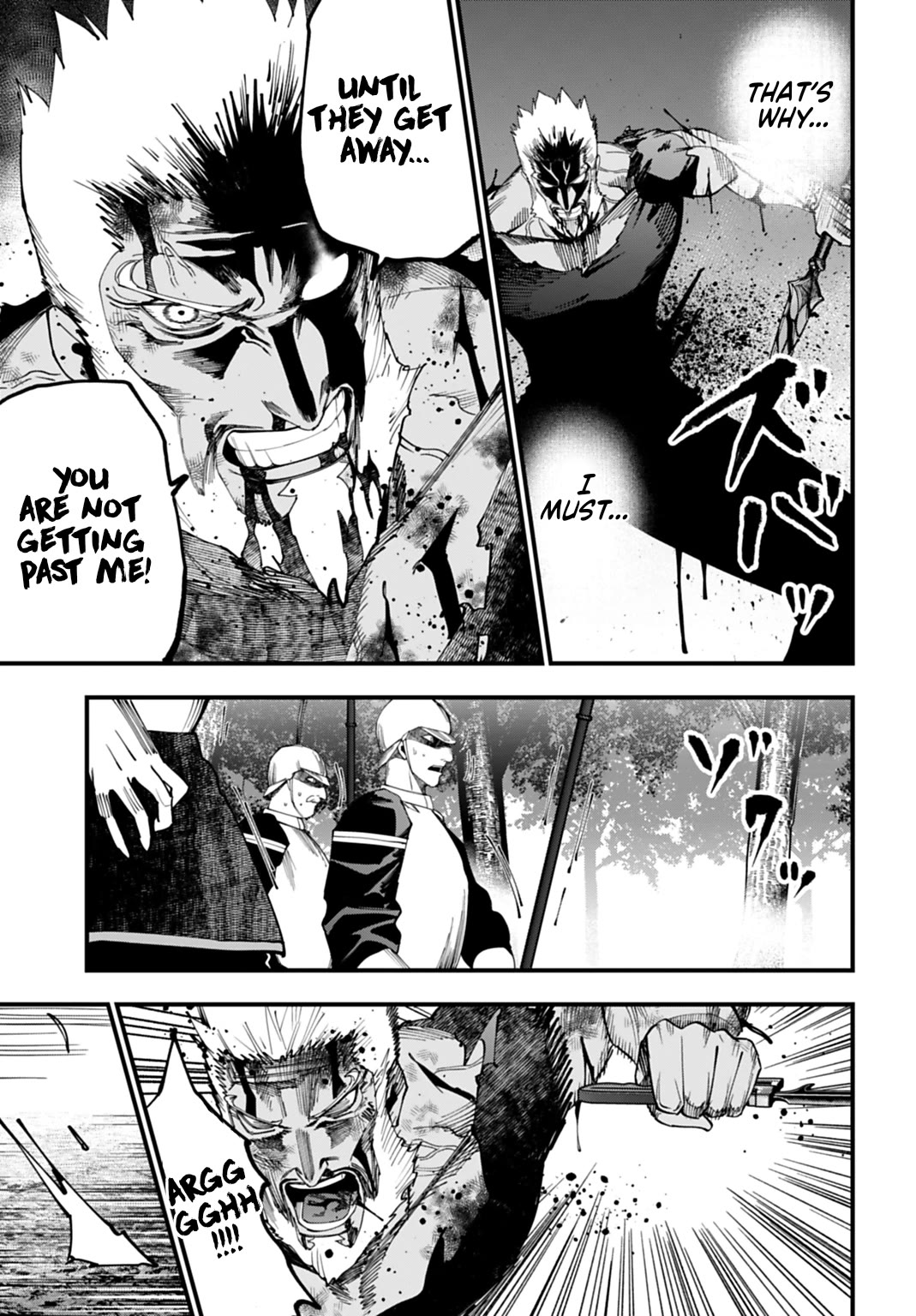 Record of Ragnarok: Jack the Ripper Case Files Chapter 66 page 5 - Chapter 66: The Smiling Man