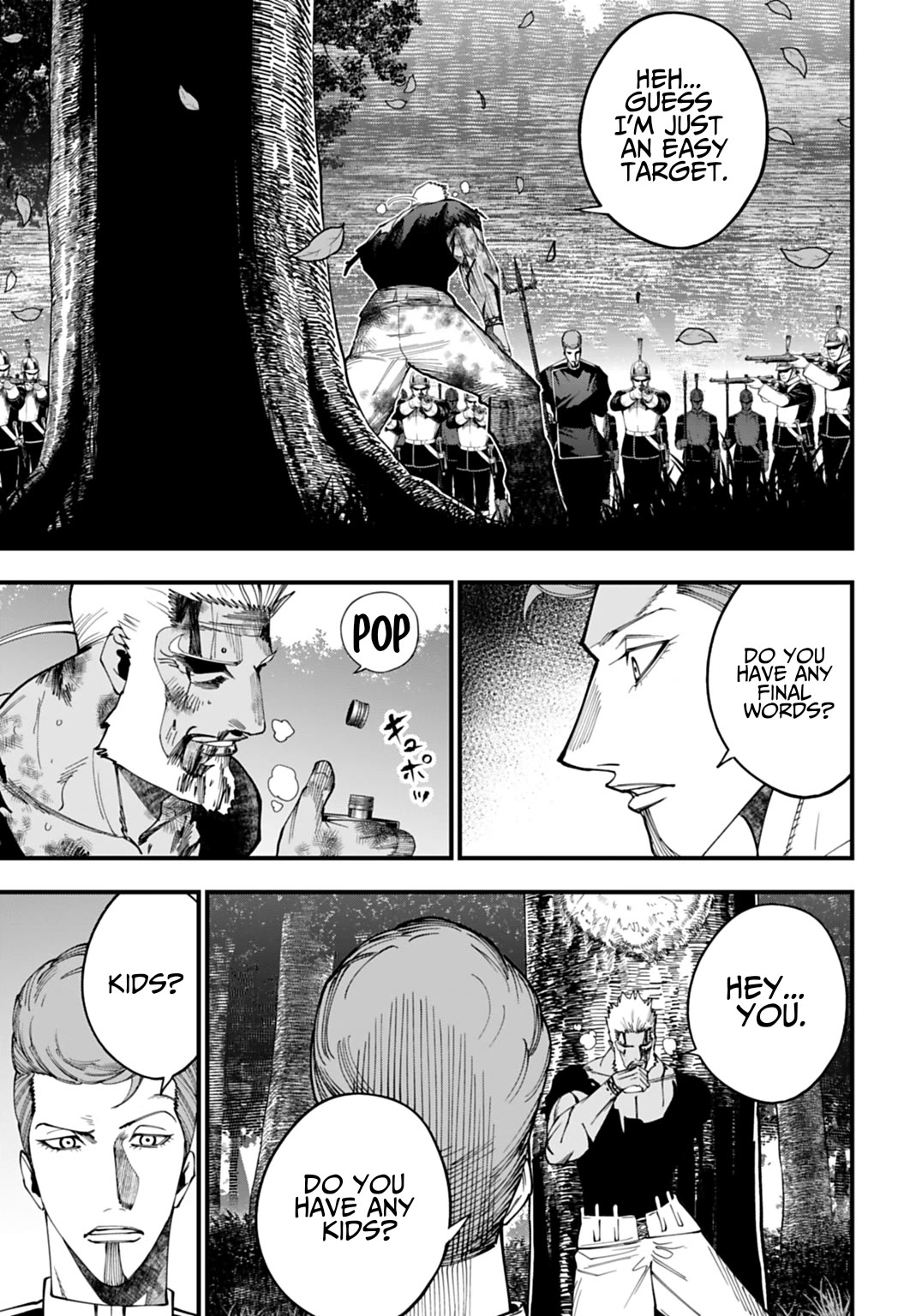 Record of Ragnarok: Jack the Ripper Case Files Chapter 66 page 9 - Chapter 66: The Smiling Man
