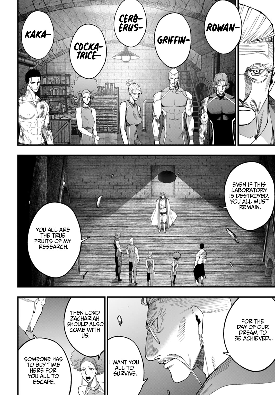 Record of Ragnarok: Jack the Ripper Case Files Chapter 67 page 10 - Chapter 67: A Family's Farewell