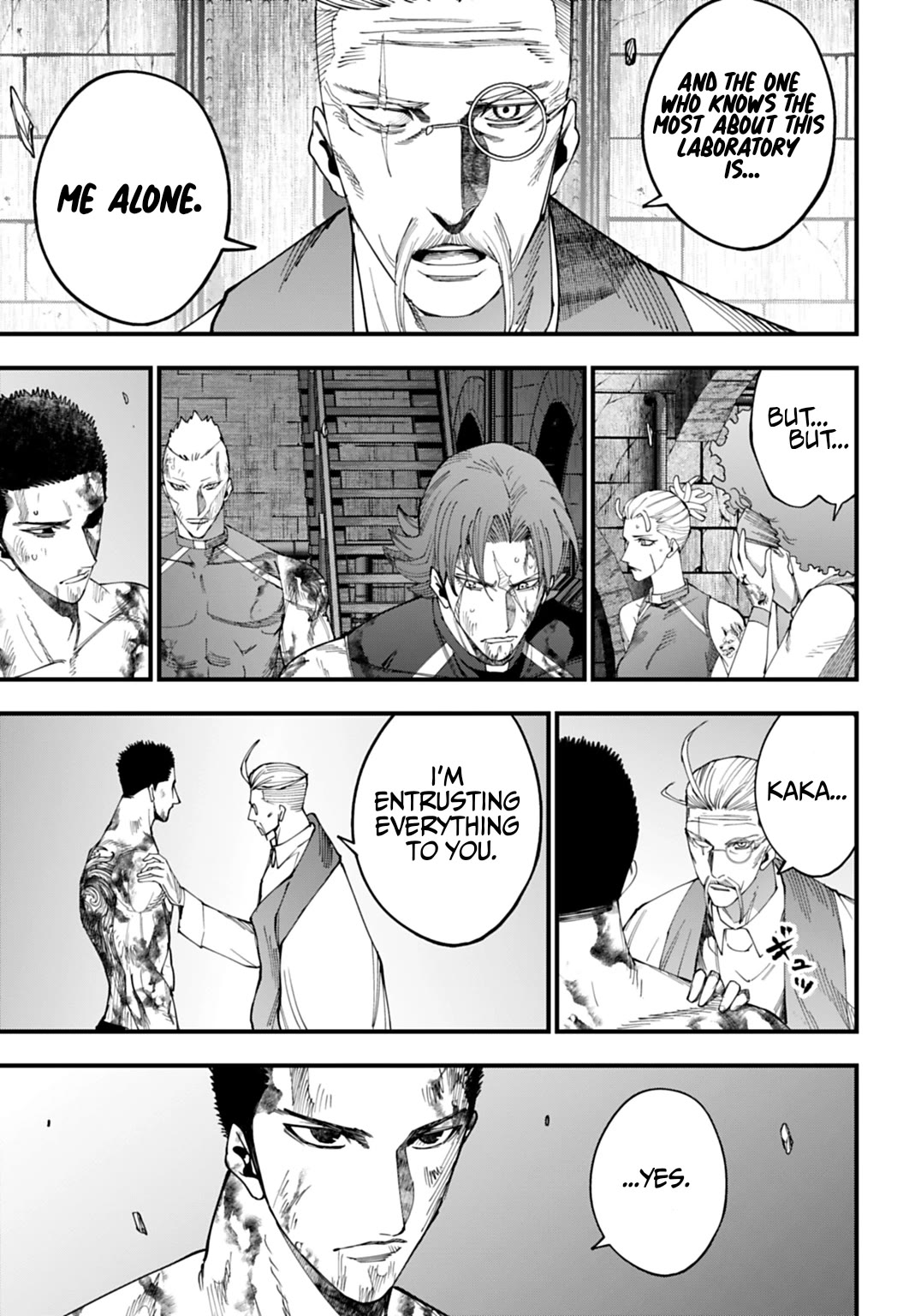Record of Ragnarok: Jack the Ripper Case Files Chapter 67 page 11 - Chapter 67: A Family's Farewell