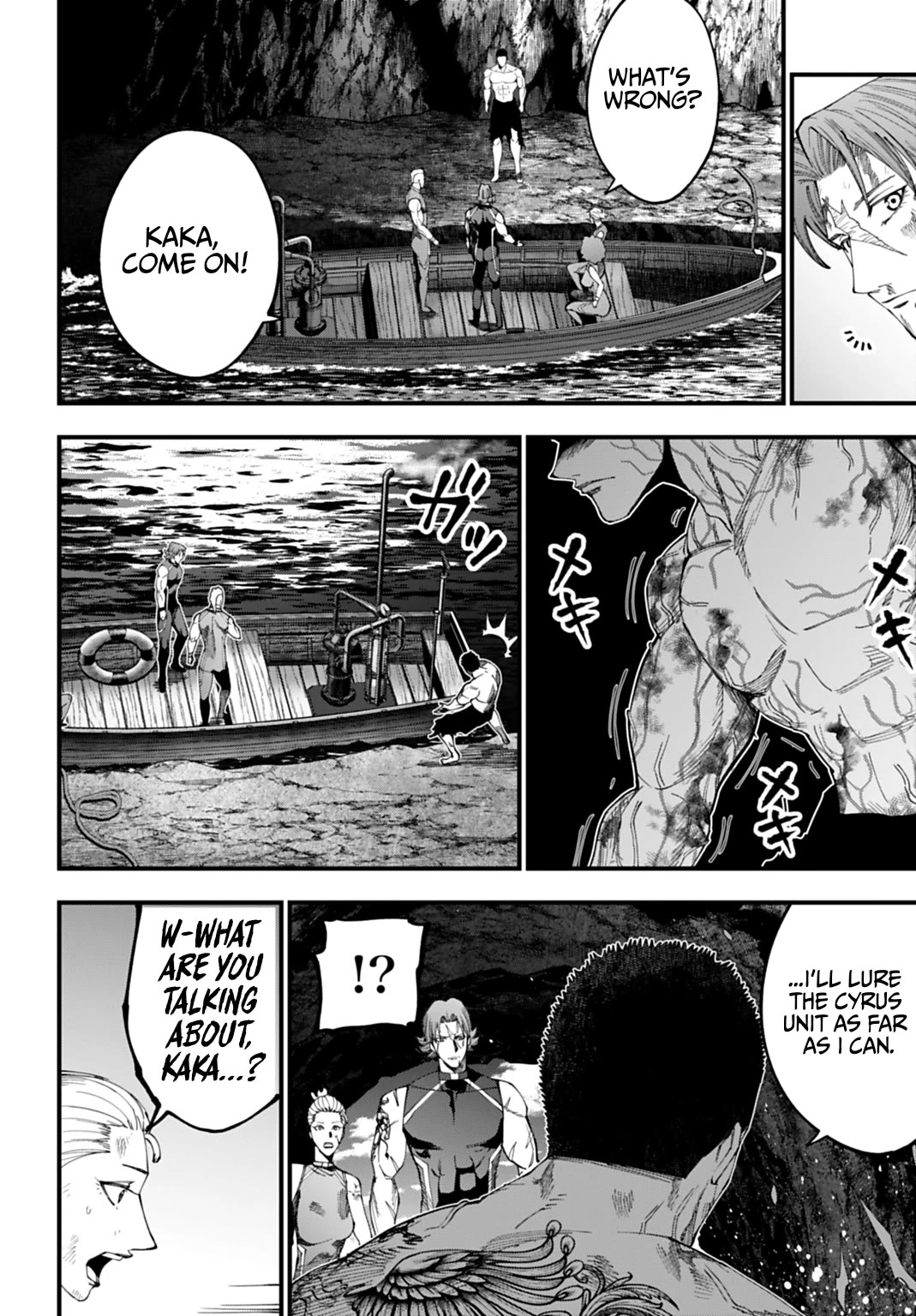 Record of Ragnarok: Jack the Ripper Case Files Chapter 67 page 14 - Chapter 67: A Family's Farewell