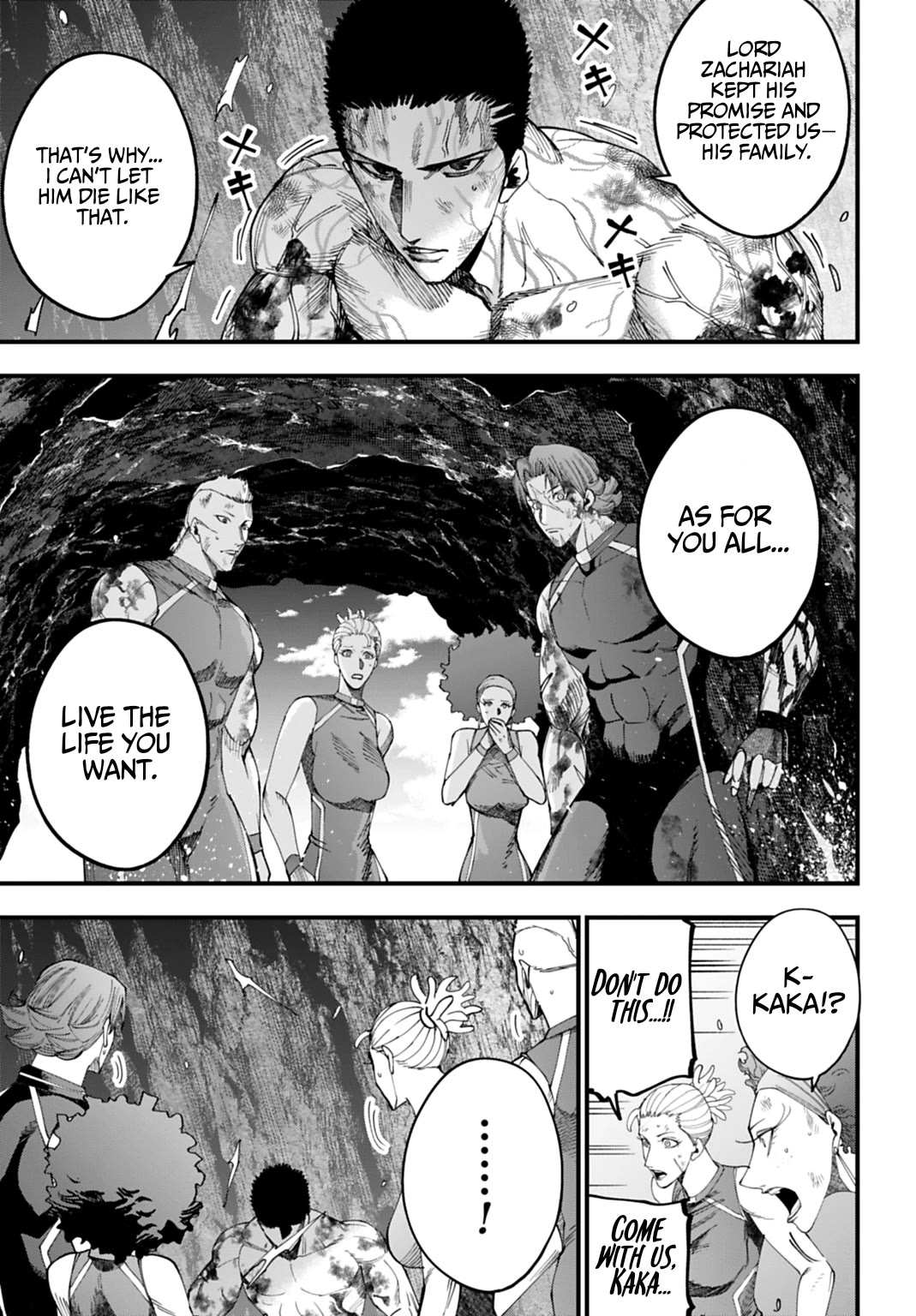 Record of Ragnarok: Jack the Ripper Case Files Chapter 67 page 15 - Chapter 67: A Family's Farewell