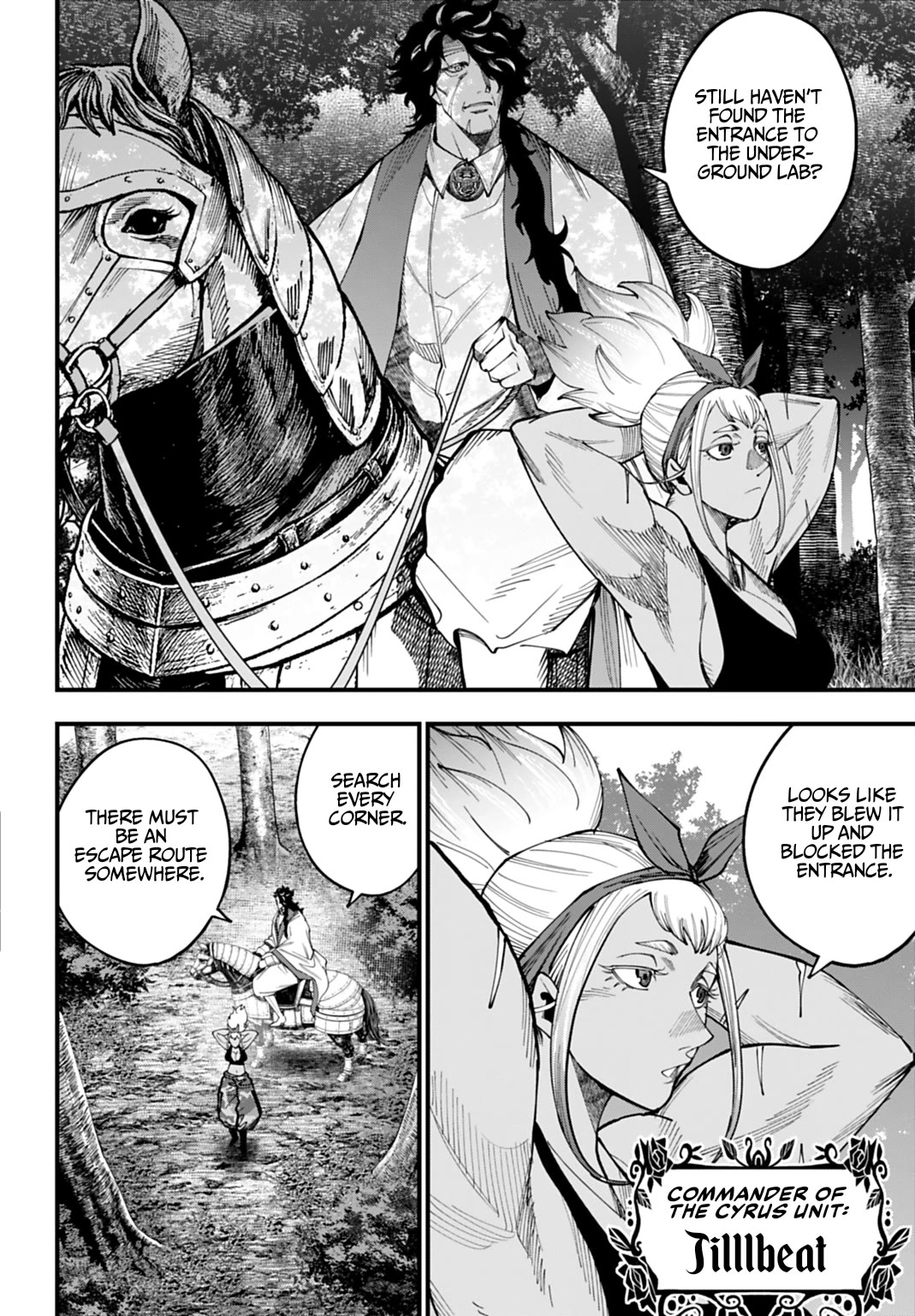 Record of Ragnarok: Jack the Ripper Case Files Chapter 67 page 2 - Chapter 67: A Family's Farewell