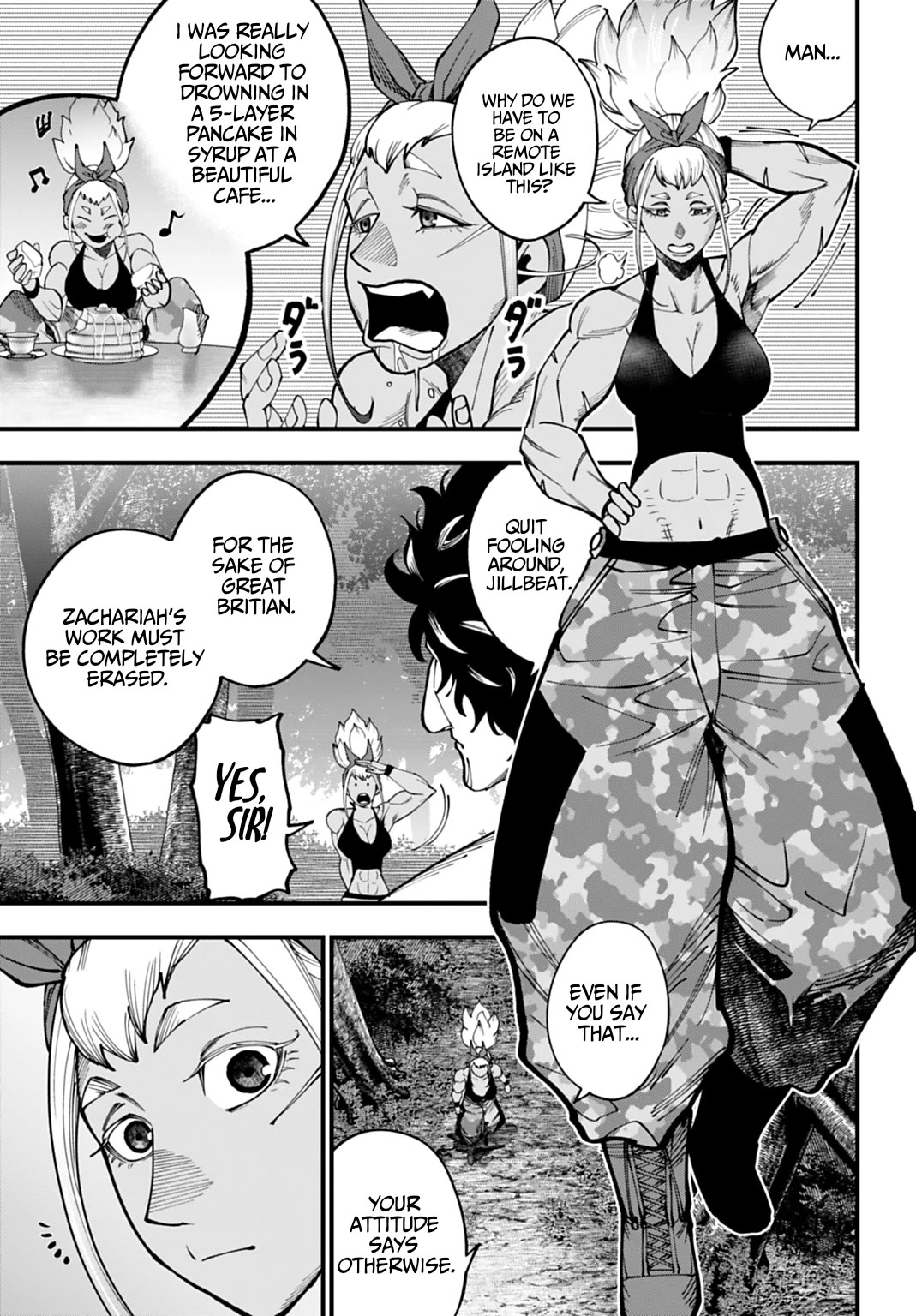 Record of Ragnarok: Jack the Ripper Case Files Chapter 67 page 3 - Chapter 67: A Family's Farewell