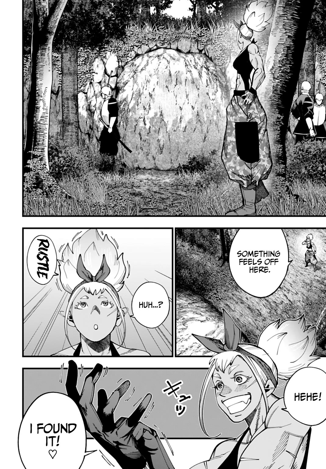 Record of Ragnarok: Jack the Ripper Case Files Chapter 67 page 4 - Chapter 67: A Family's Farewell