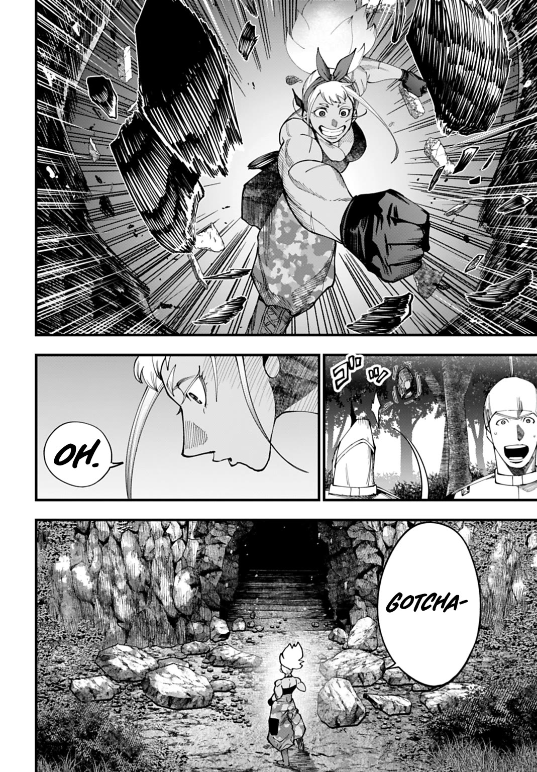 Record of Ragnarok: Jack the Ripper Case Files Chapter 67 page 6 - Chapter 67: A Family's Farewell