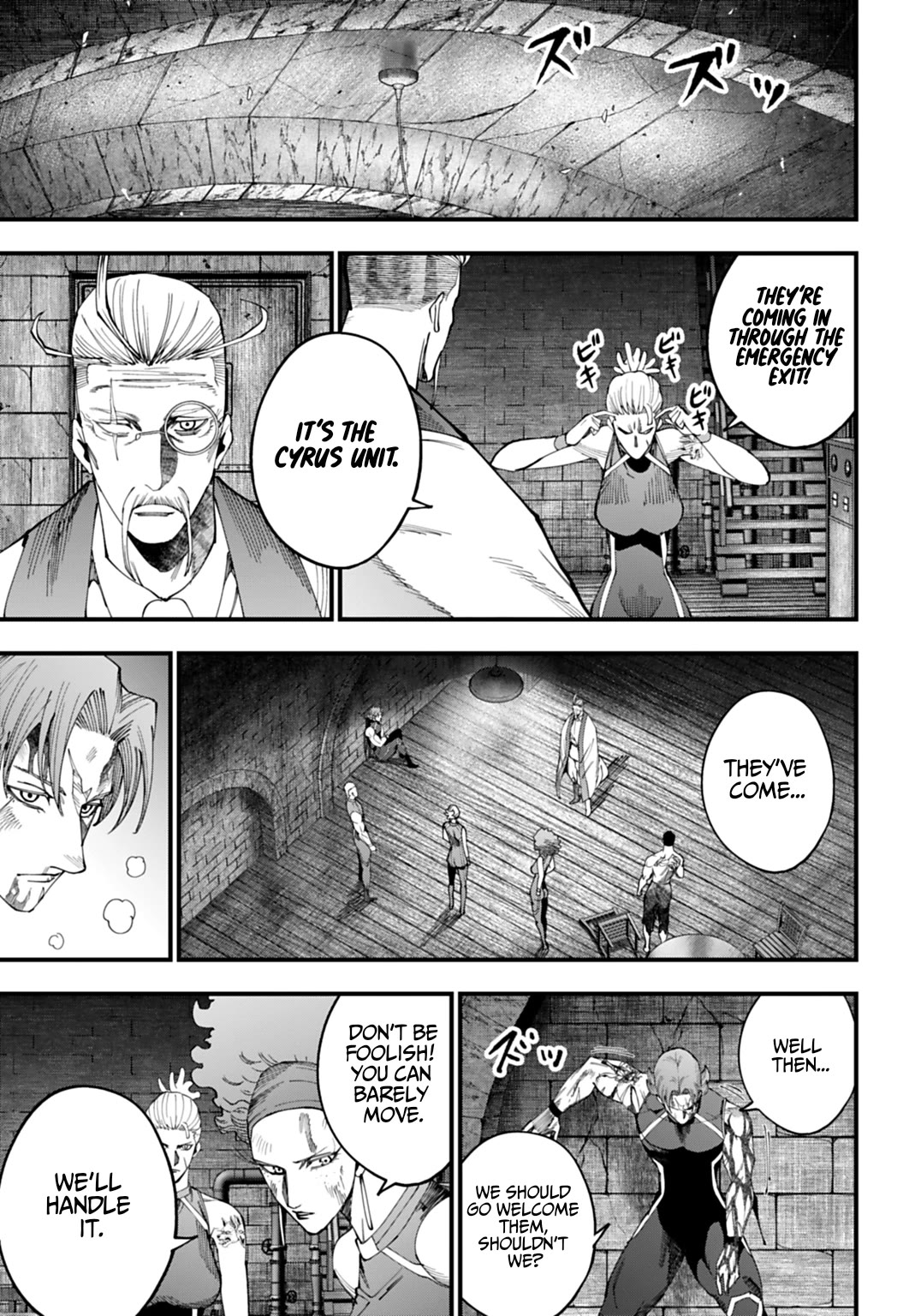 Record of Ragnarok: Jack the Ripper Case Files Chapter 67 page 7 - Chapter 67: A Family's Farewell