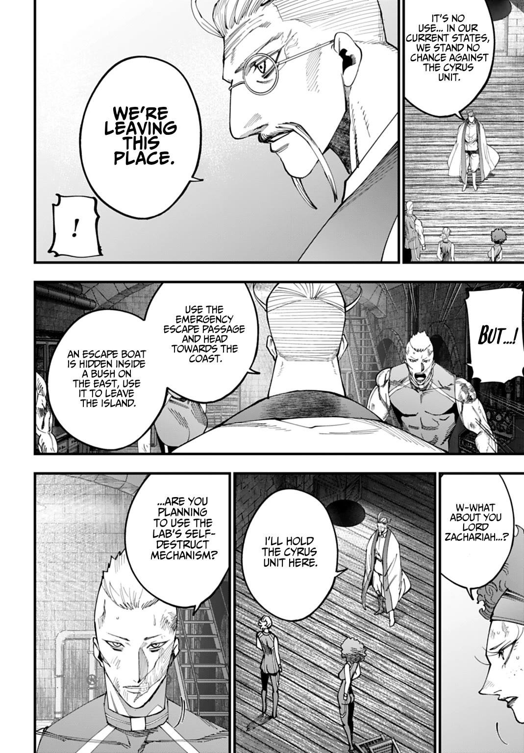 Record of Ragnarok: Jack the Ripper Case Files Chapter 67 page 8 - Chapter 67: A Family's Farewell