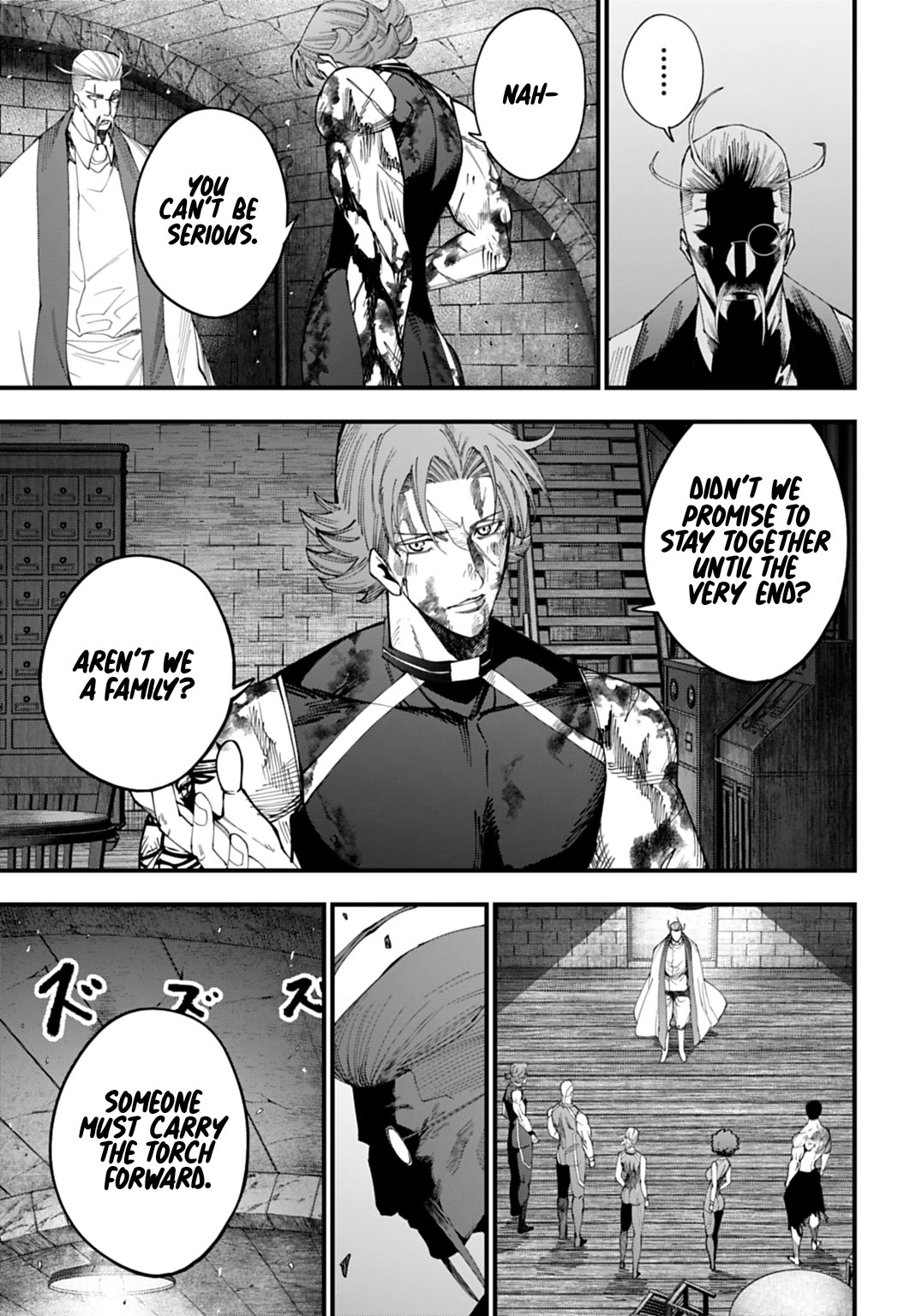 Record of Ragnarok: Jack the Ripper Case Files Chapter 67 page 9 - Chapter 67: A Family's Farewell