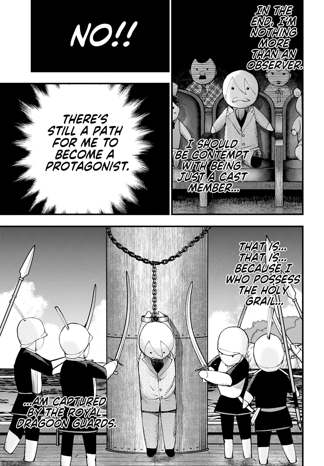 Record of Ragnarok: Jack the Ripper Case Files Chapter 68 page 13 - Chapter 68: Rapunzel