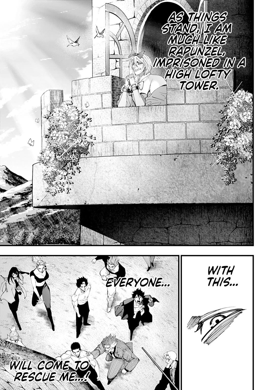 Record of Ragnarok: Jack the Ripper Case Files Chapter 68 page 15 - Chapter 68: Rapunzel