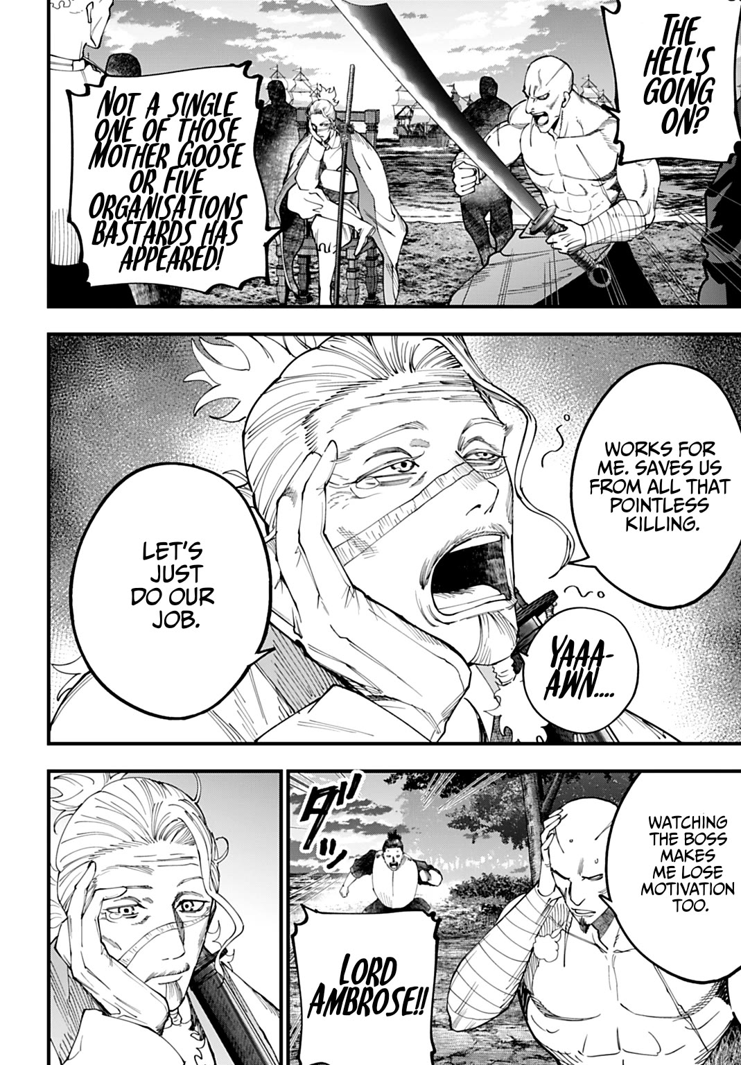Record of Ragnarok: Jack the Ripper Case Files Chapter 68 page 2 - Chapter 68: Rapunzel