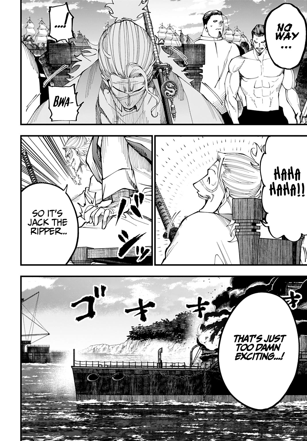Record of Ragnarok: Jack the Ripper Case Files Chapter 68 page 4 - Chapter 68: Rapunzel