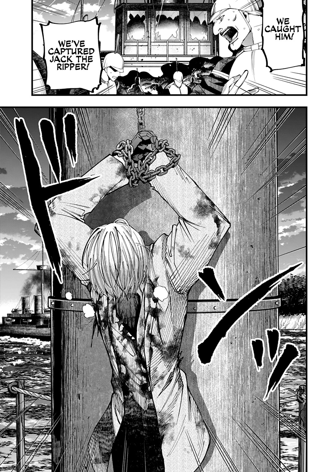 Record of Ragnarok: Jack the Ripper Case Files Chapter 68 page 5 - Chapter 68: Rapunzel