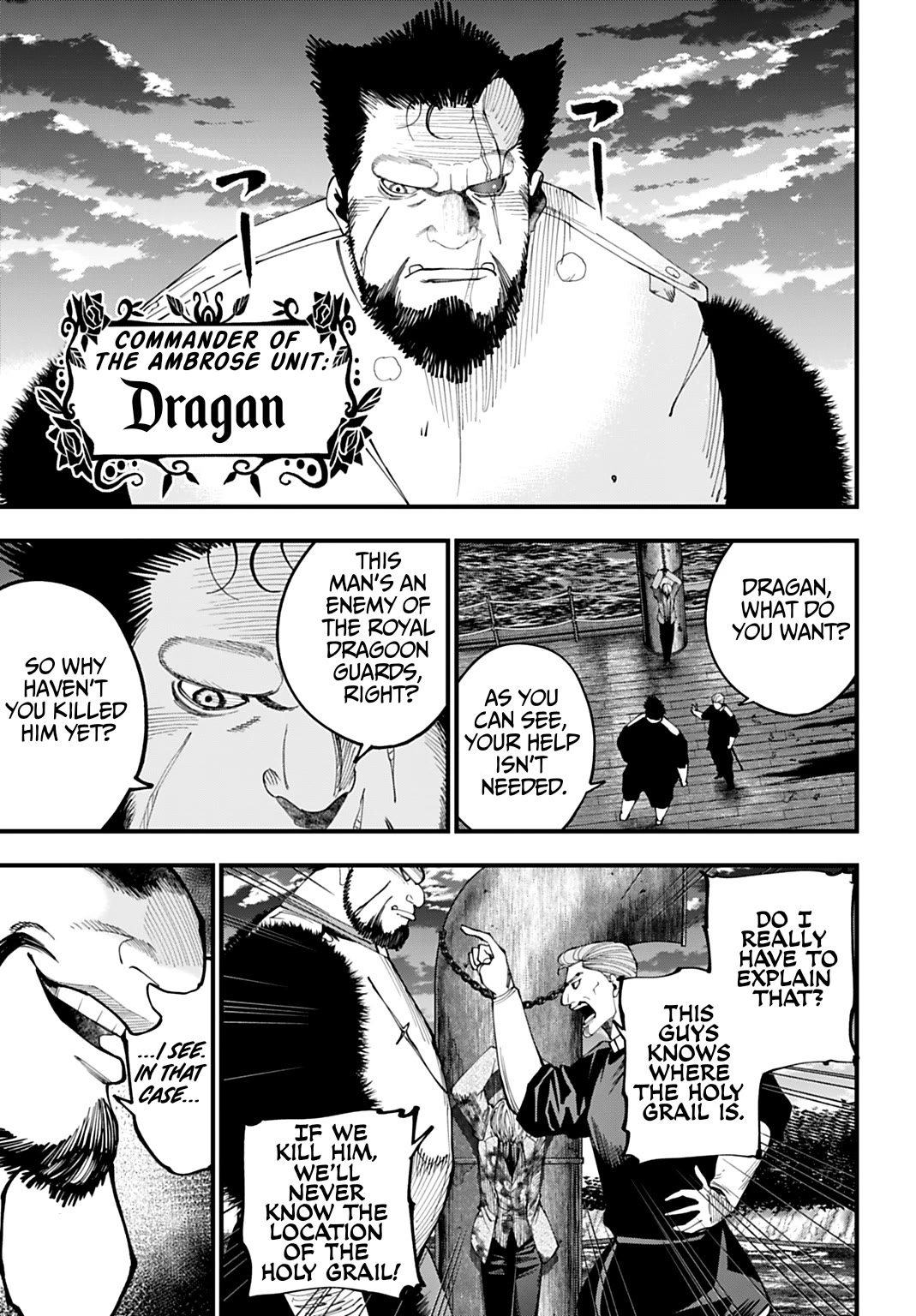 Record of Ragnarok: Jack the Ripper Case Files Chapter 68 page 7 - Chapter 68: Rapunzel