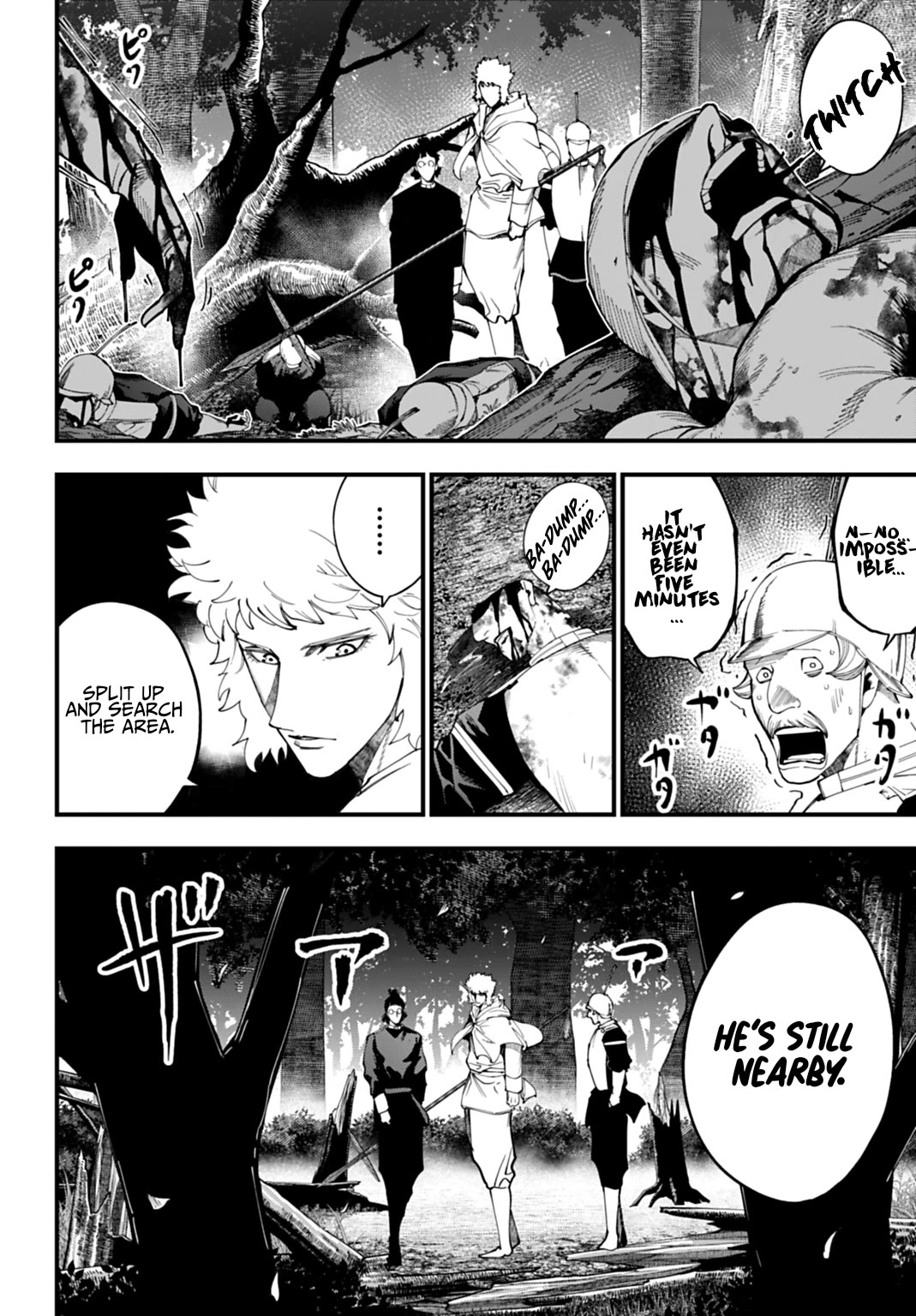 Record of Ragnarok: Jack the Ripper Case Files Chapter 69 page 12 - Chapter 69: Inverse Scale