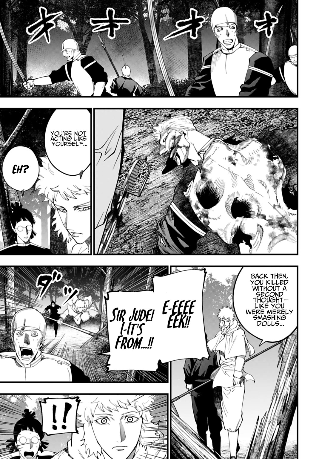 Record of Ragnarok: Jack the Ripper Case Files Chapter 69 page 13 - Chapter 69: Inverse Scale
