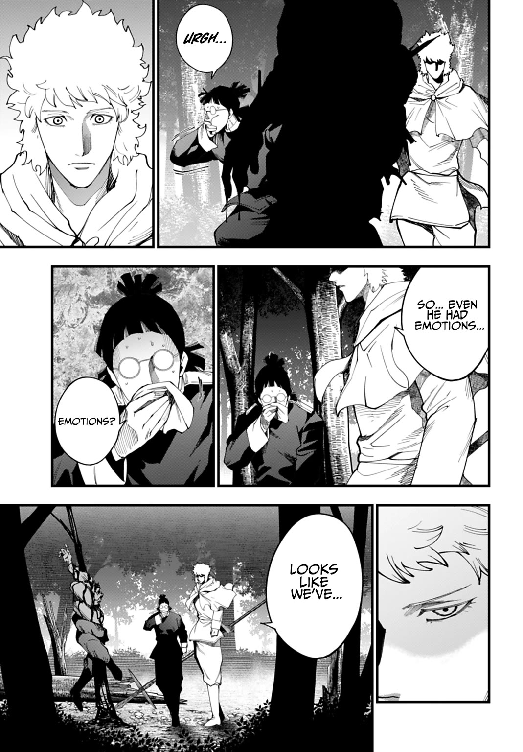Record of Ragnarok: Jack the Ripper Case Files Chapter 69 page 15 - Chapter 69: Inverse Scale