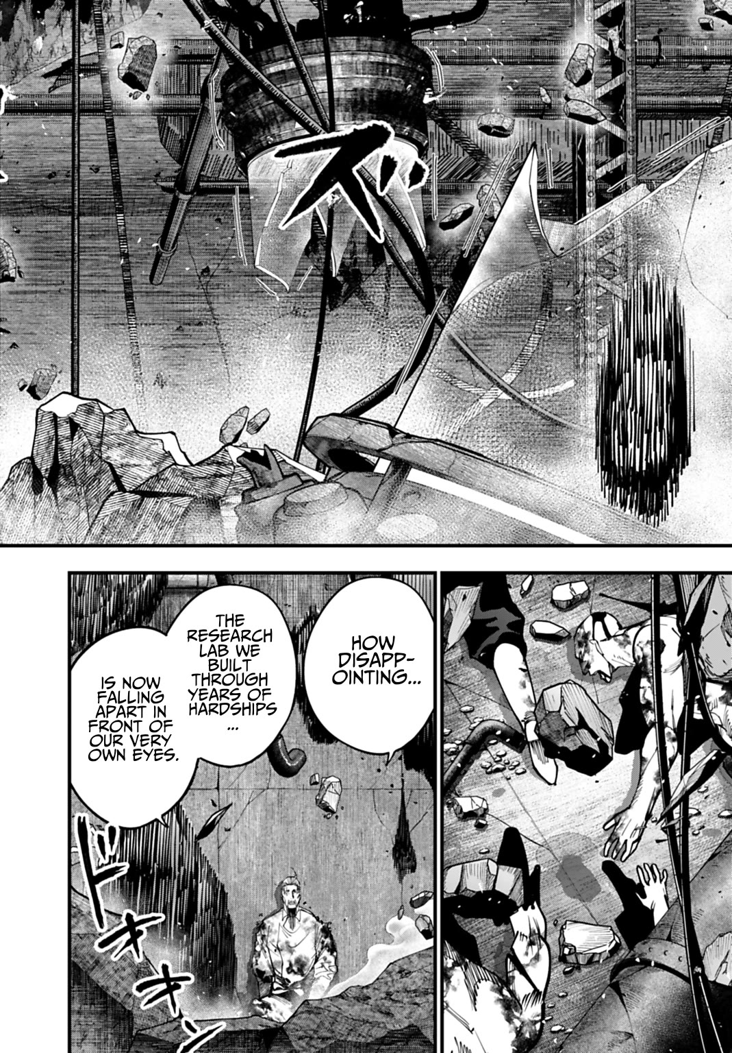 Record of Ragnarok: Jack the Ripper Case Files Chapter 69 page 2 - Chapter 69: Inverse Scale